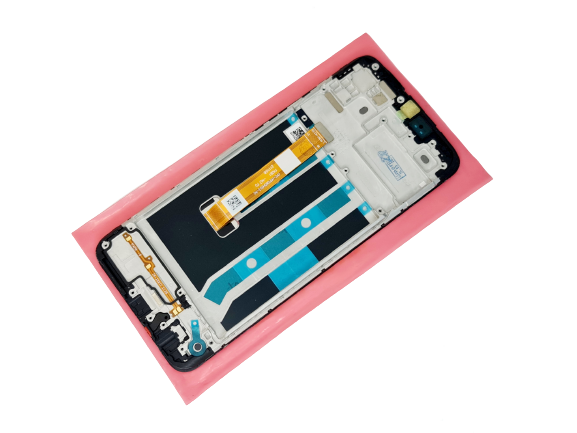 Oppo A15S (CPH2179) Lcd Ekran Dokunmatik Orijinal (ÇITALI)