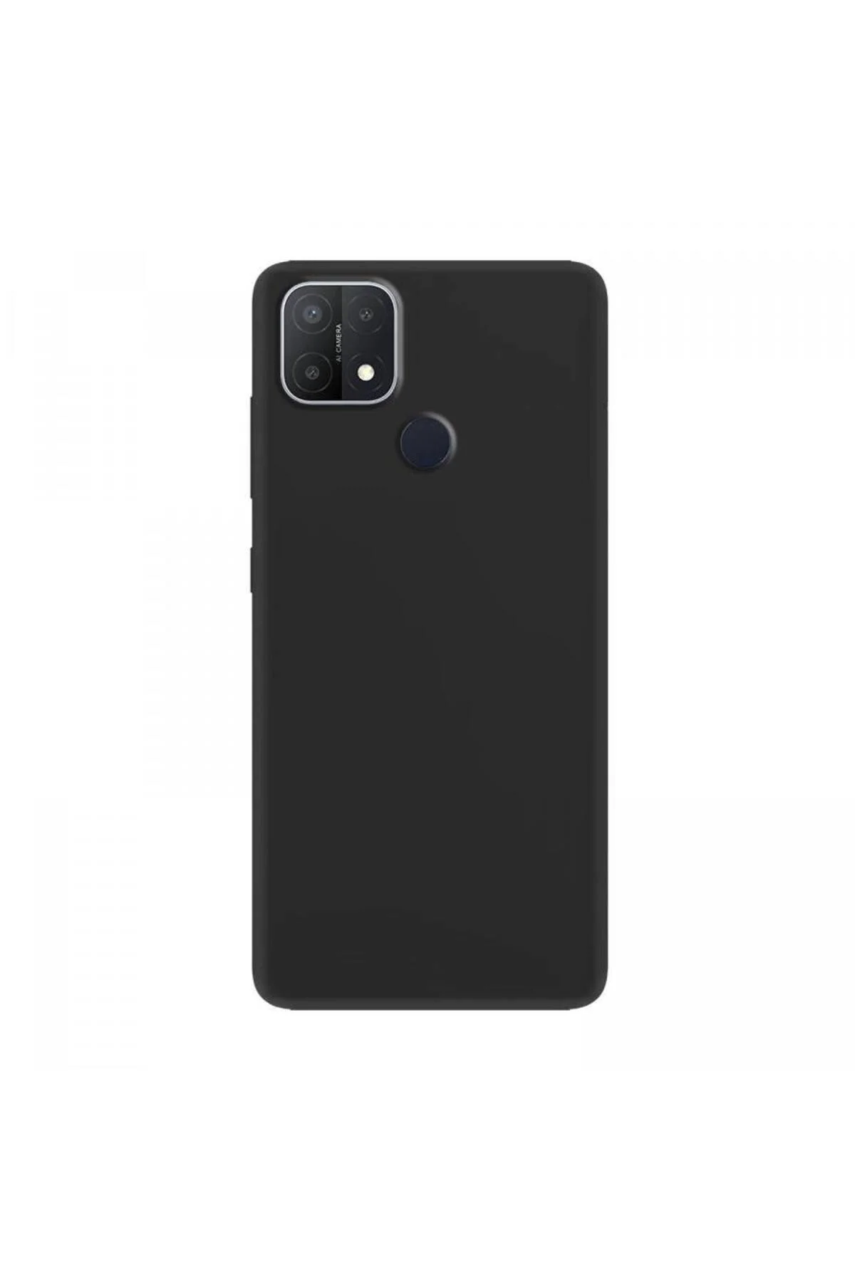 Oppo A15S İnce Mat Silikon Kılıf Oppo A15S İnce Mat Silikon Kılıf