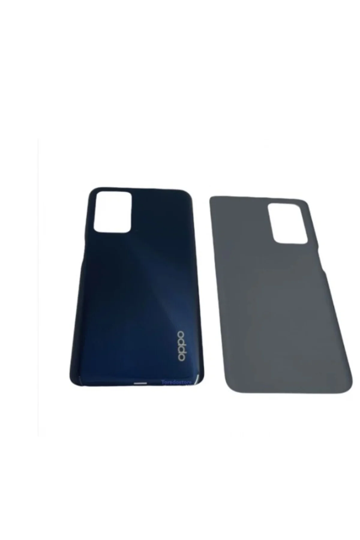 Oppo A16 2021 Arka Pil Kapağı Beyaz