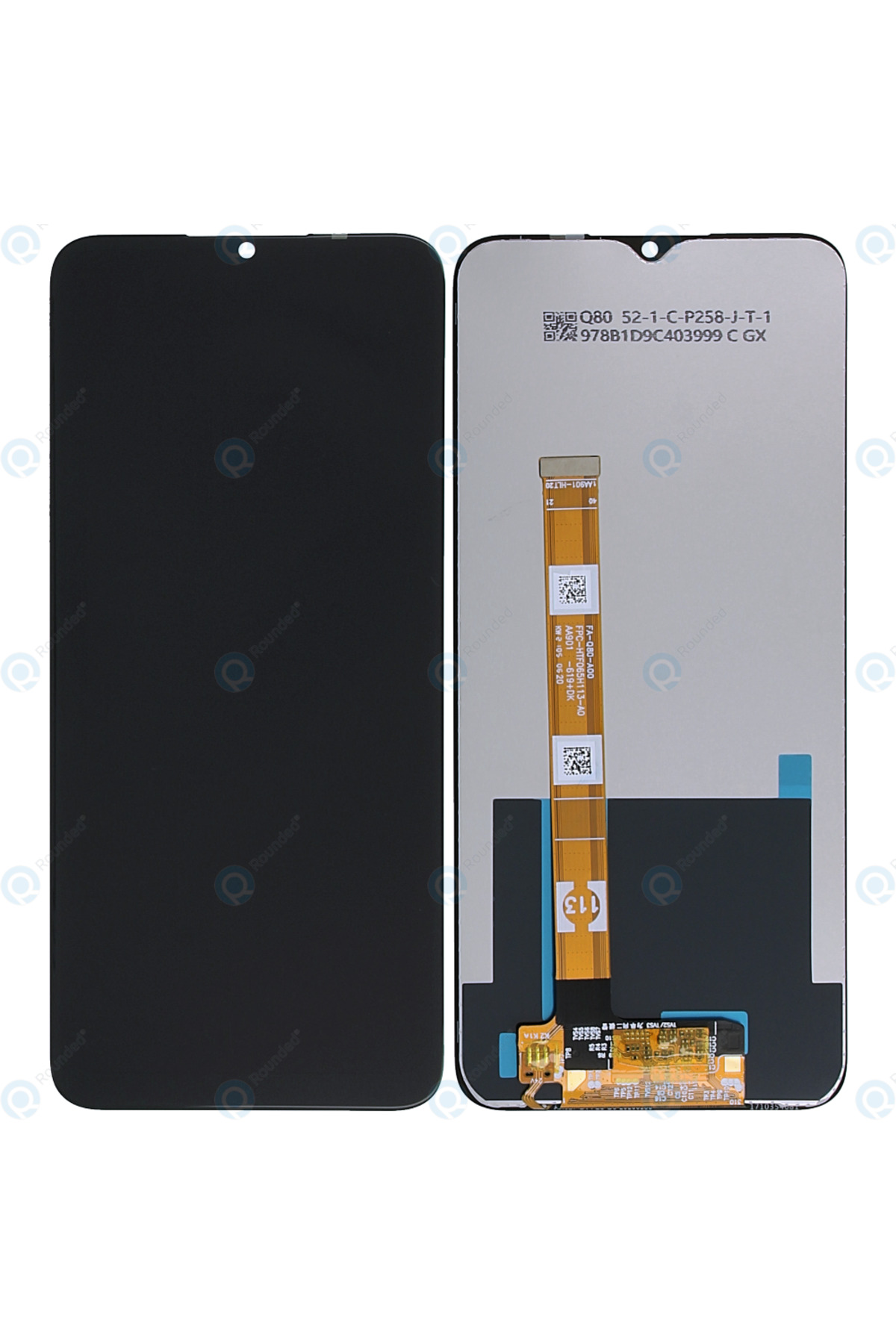 Oppo A16 2021 Uyumlu LCD Ekran + Dokunmatik CPH2269