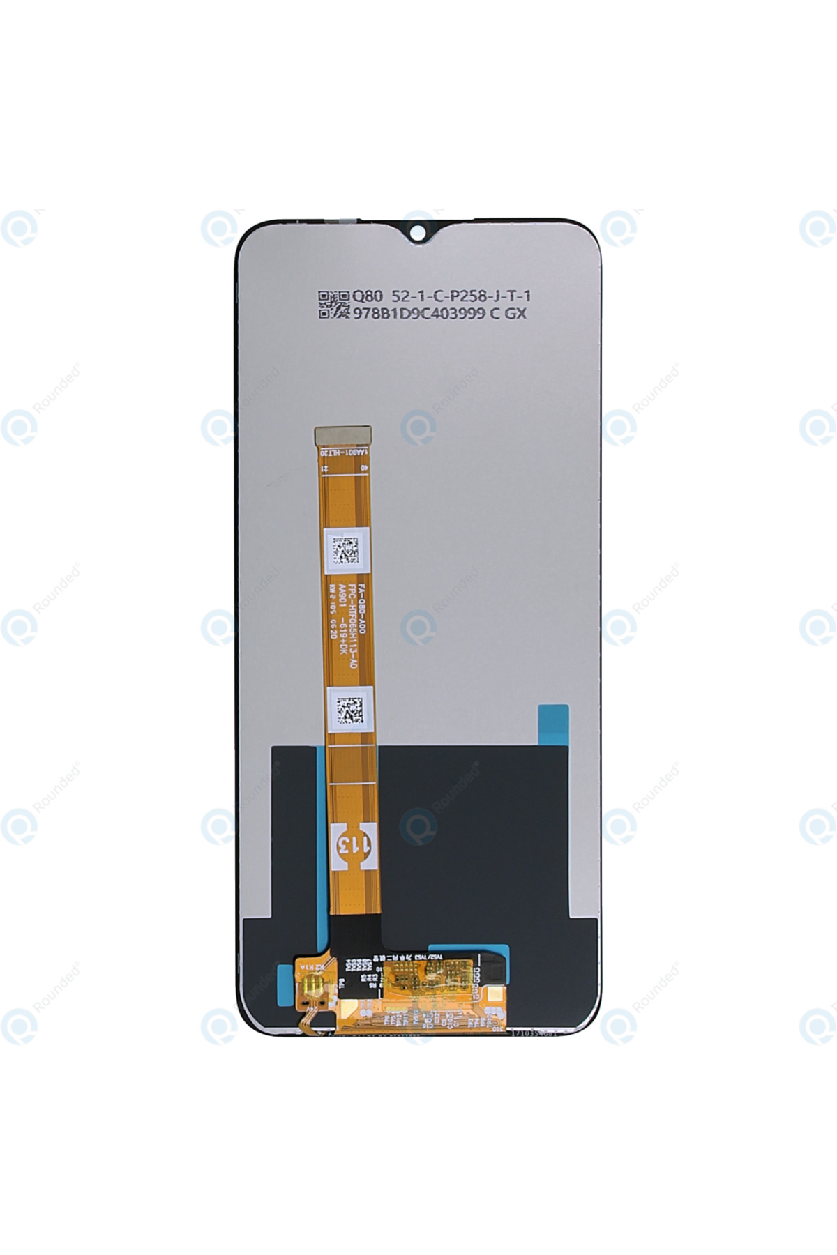 Oppo A16 2021 Uyumlu LCD Ekran + Dokunmatik CPH2269