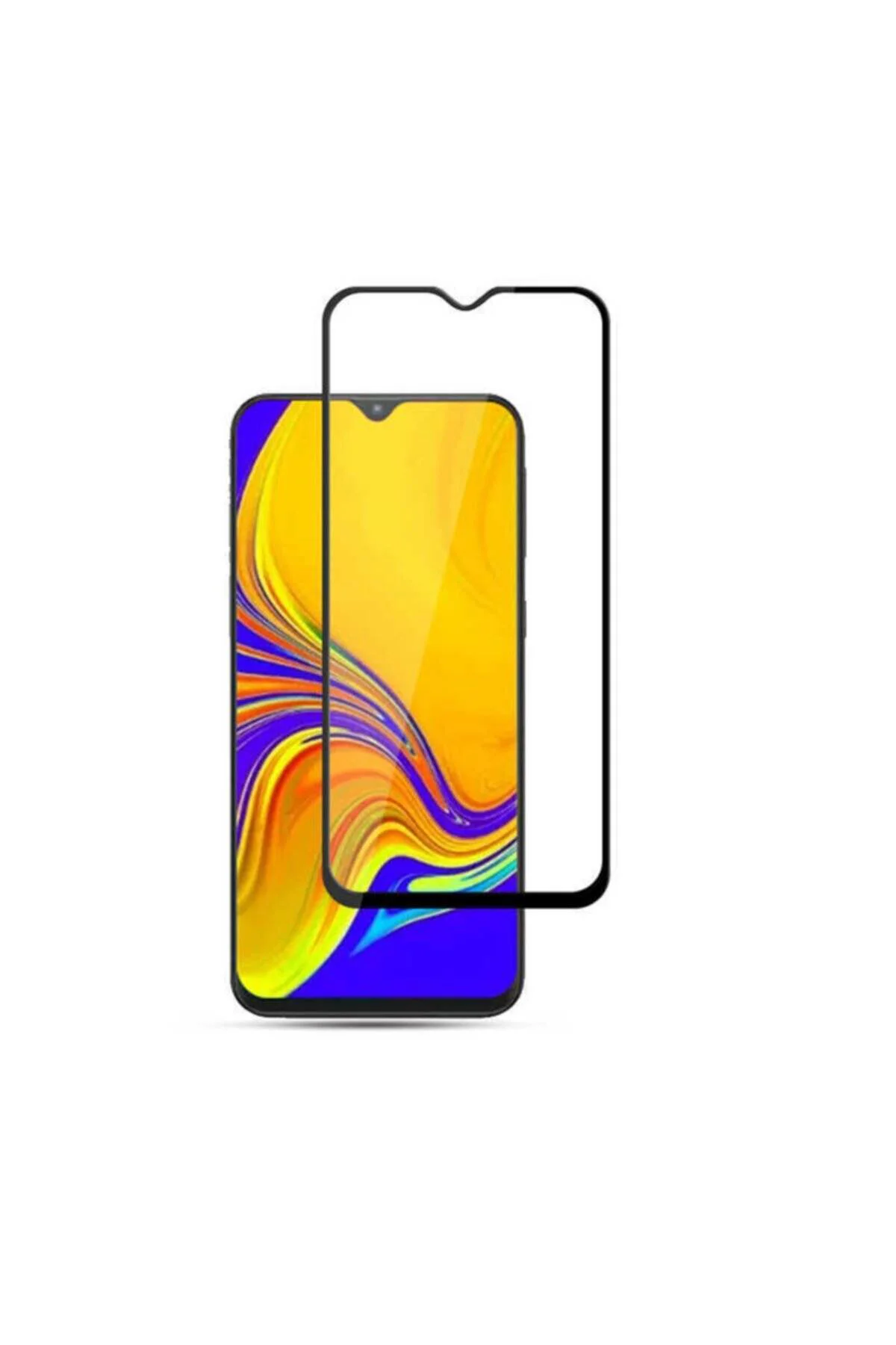 Oppo A16 6D Tam Kaplayan Full Cam Ekran Koruyucu