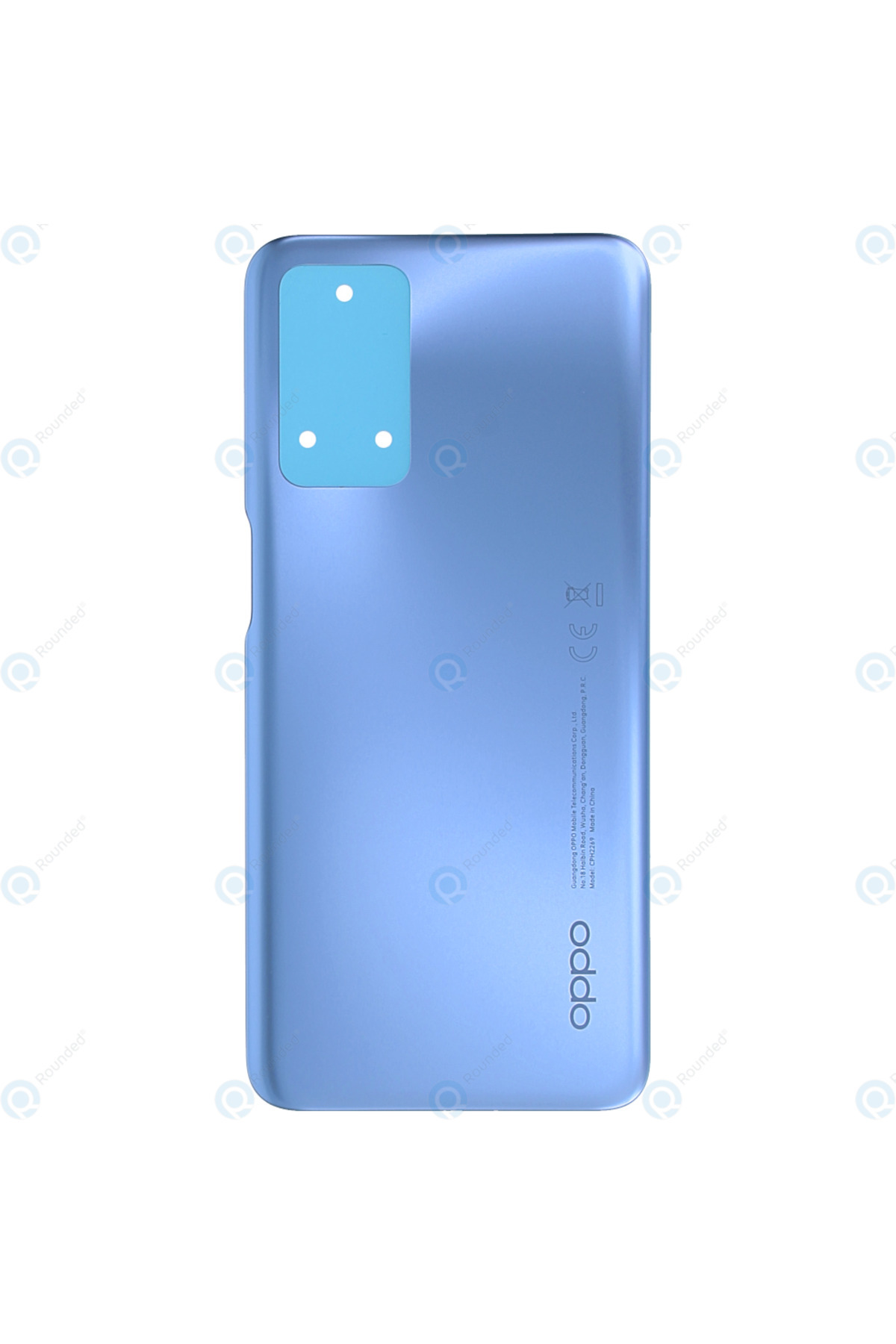 Oppo A16 Arka Pİl Kapağı LENS HARİÇ CPH2269 Mavi