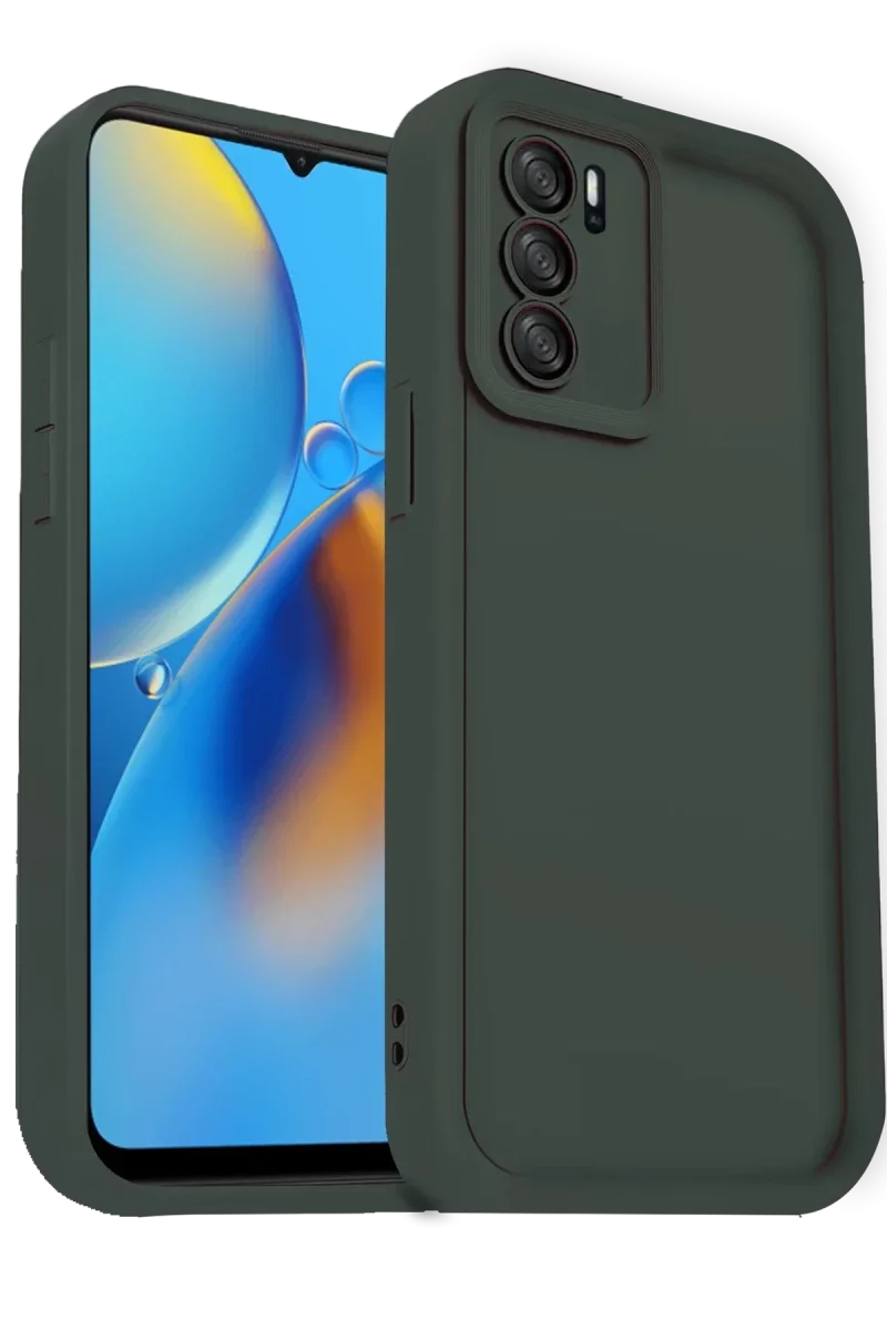 Oppo A16 Kılıf Viera Silikon - Koyu Yeşil Fiyatı, Yorumları ve Özellikleri