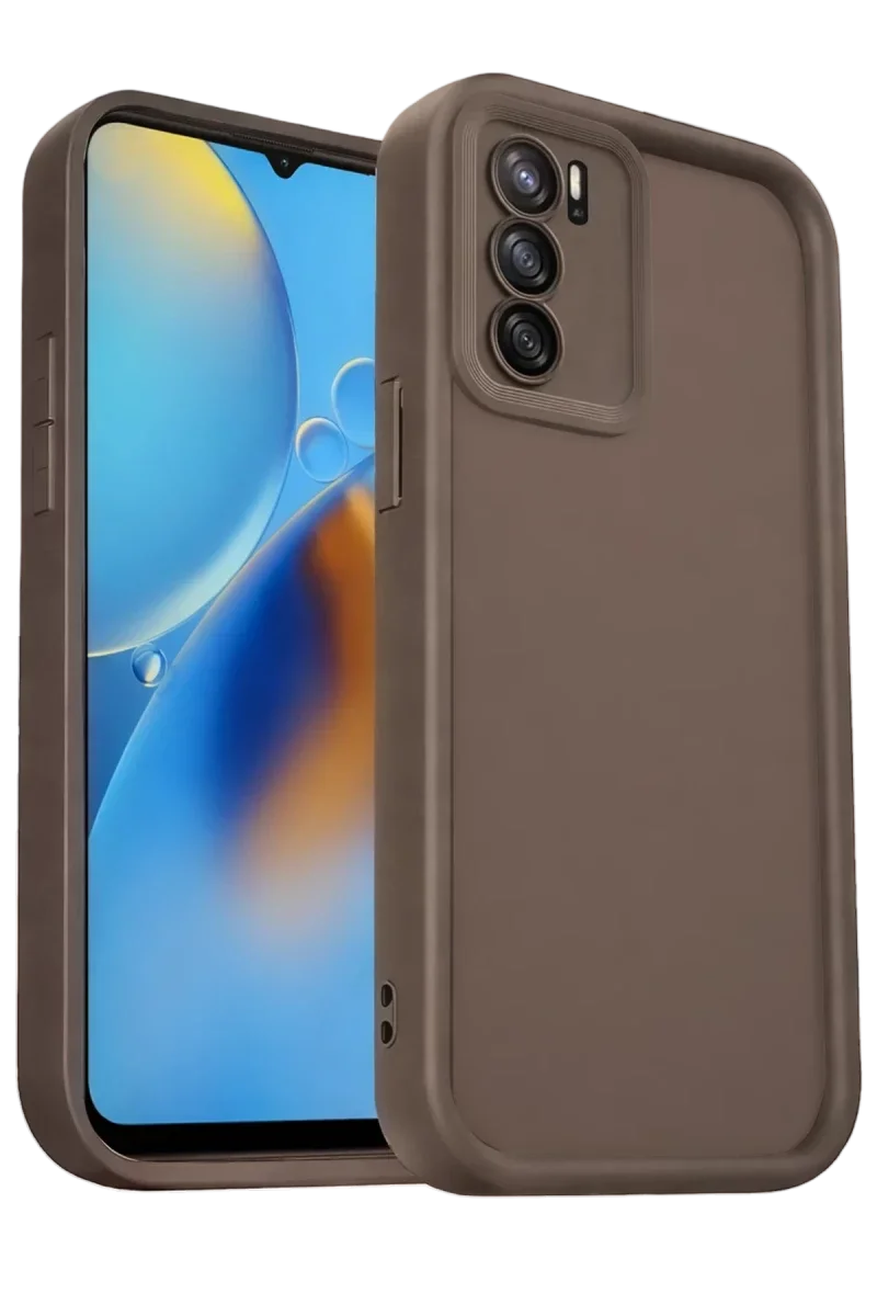 Oppo A16 Kılıf Viera Silikon - Kahverengi Fiyatı, Yorumları ve Özellikleri