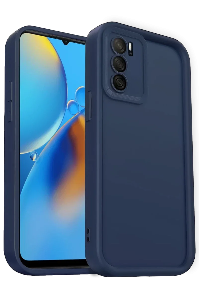 Oppo A16 Kılıf Viera Silikon - Lacivert Fiyatı, Yorumları ve Özellikleri