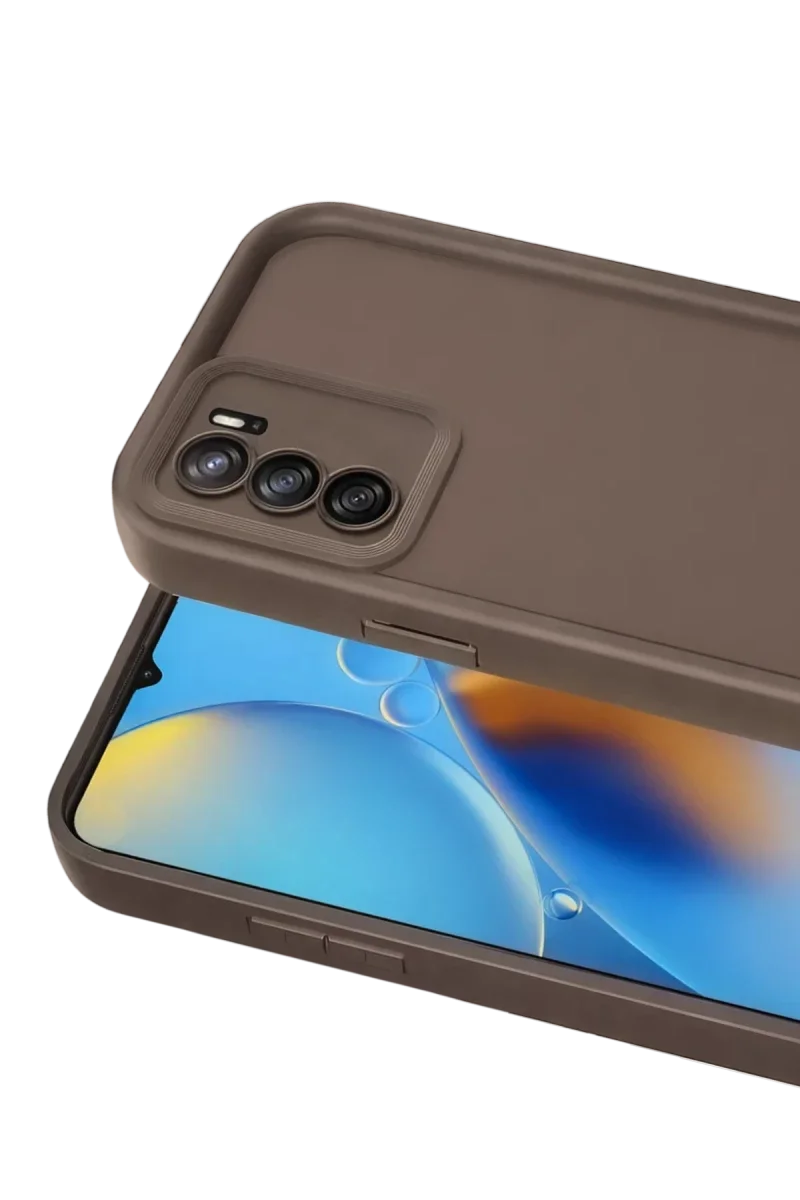 Oppo A16 Kılıf Viera Silikon - Kahverengi Fiyatı, Yorumları ve Özellikleri