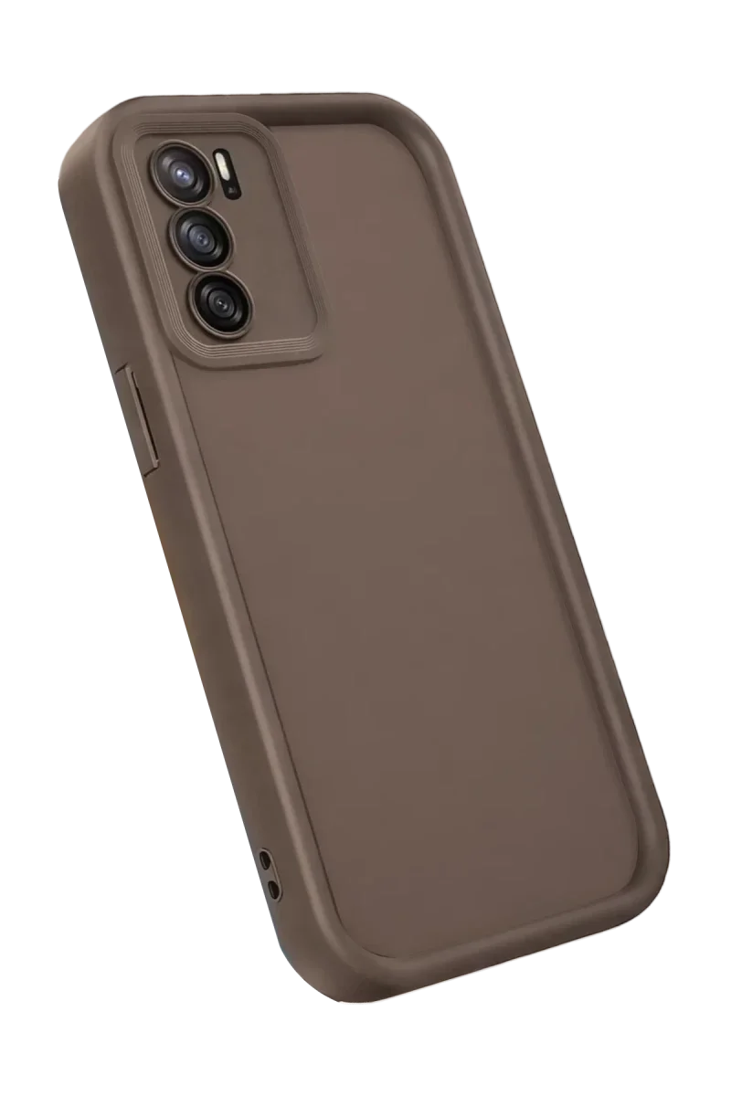 Oppo A16 Kılıf Viera Silikon - Kahverengi Fiyatı, Yorumları ve Özellikleri
