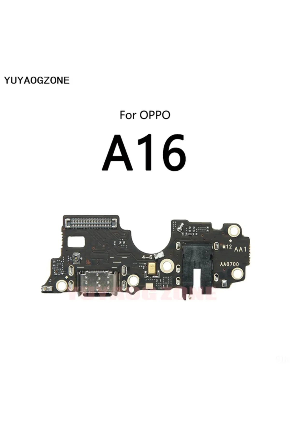 Oppo A16 Şarj Soketi Kulaklık Soketi Oppo A16 Şarj Soketi Kulaklık Soketi