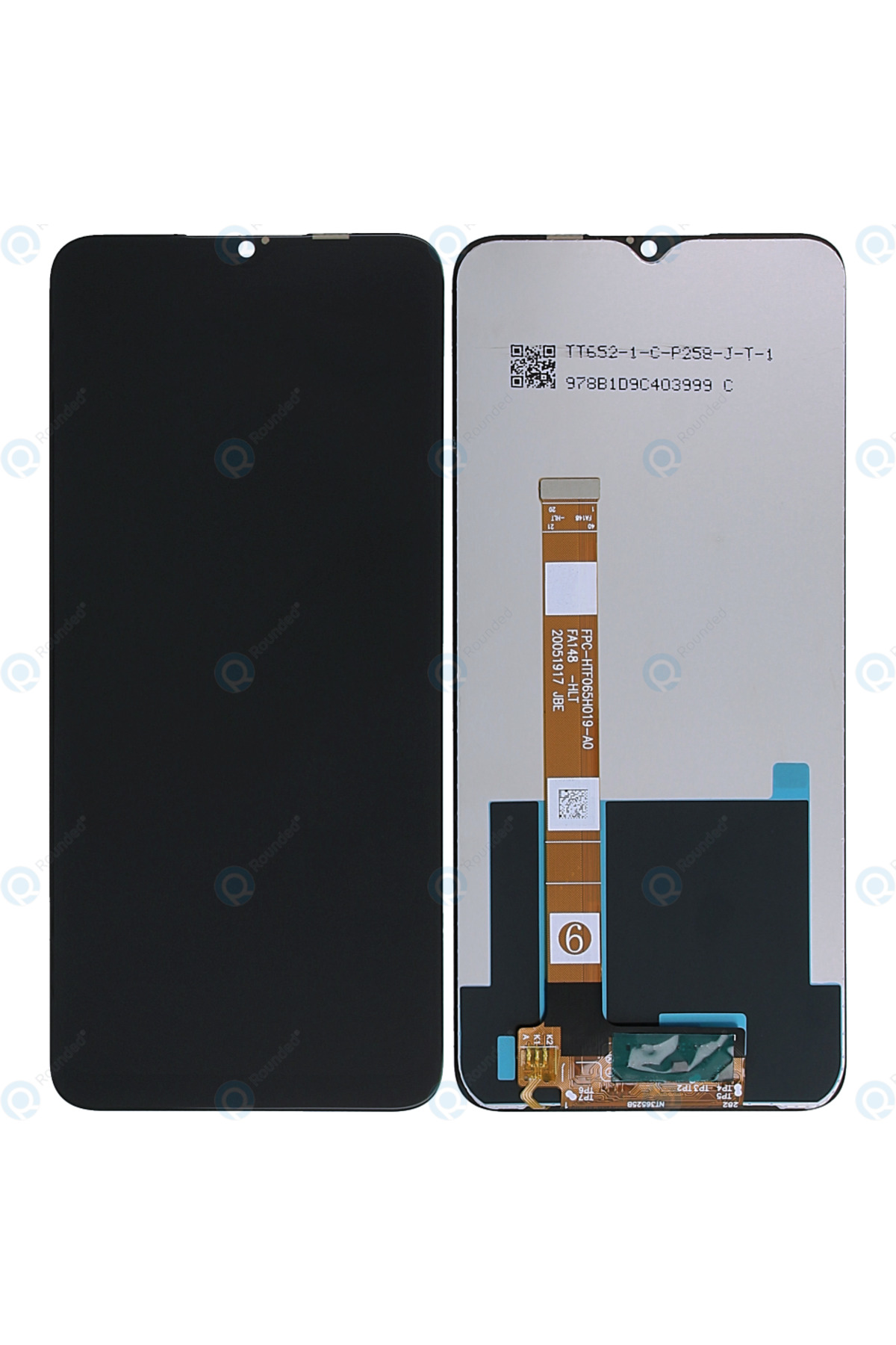 Boyra Teknoloji Oppo A31 2020 Lcd Ekran Dokunmatik Siyah