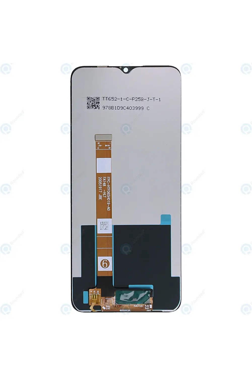 Oppo A31 2020 Lcd Ekran Dokunmatik Siyah