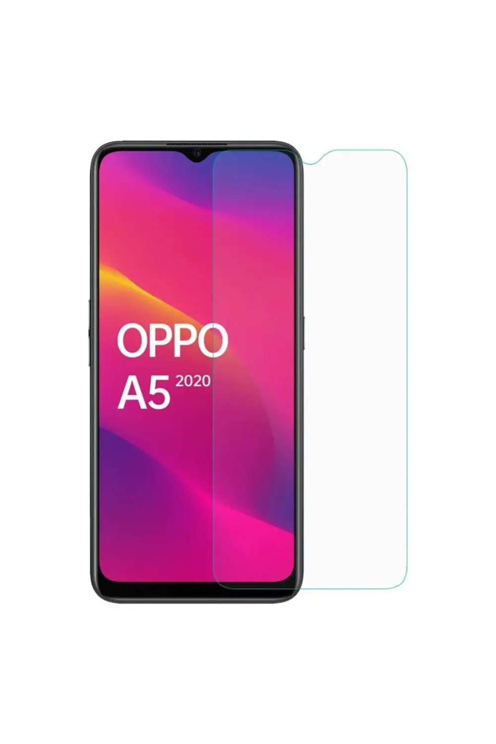 Oppo A31 Ekran Koruyucu Kısa 9h Ultra Ince Nano Esnek Micro Tempe