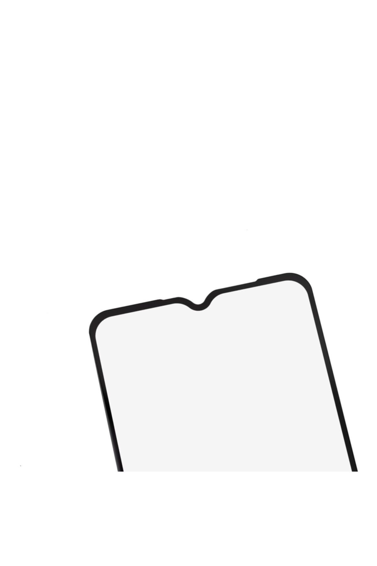Oppo A31 Siyah Seramik Nano Ekran Koruyucu Tam Kaplayan Kırılmaz 