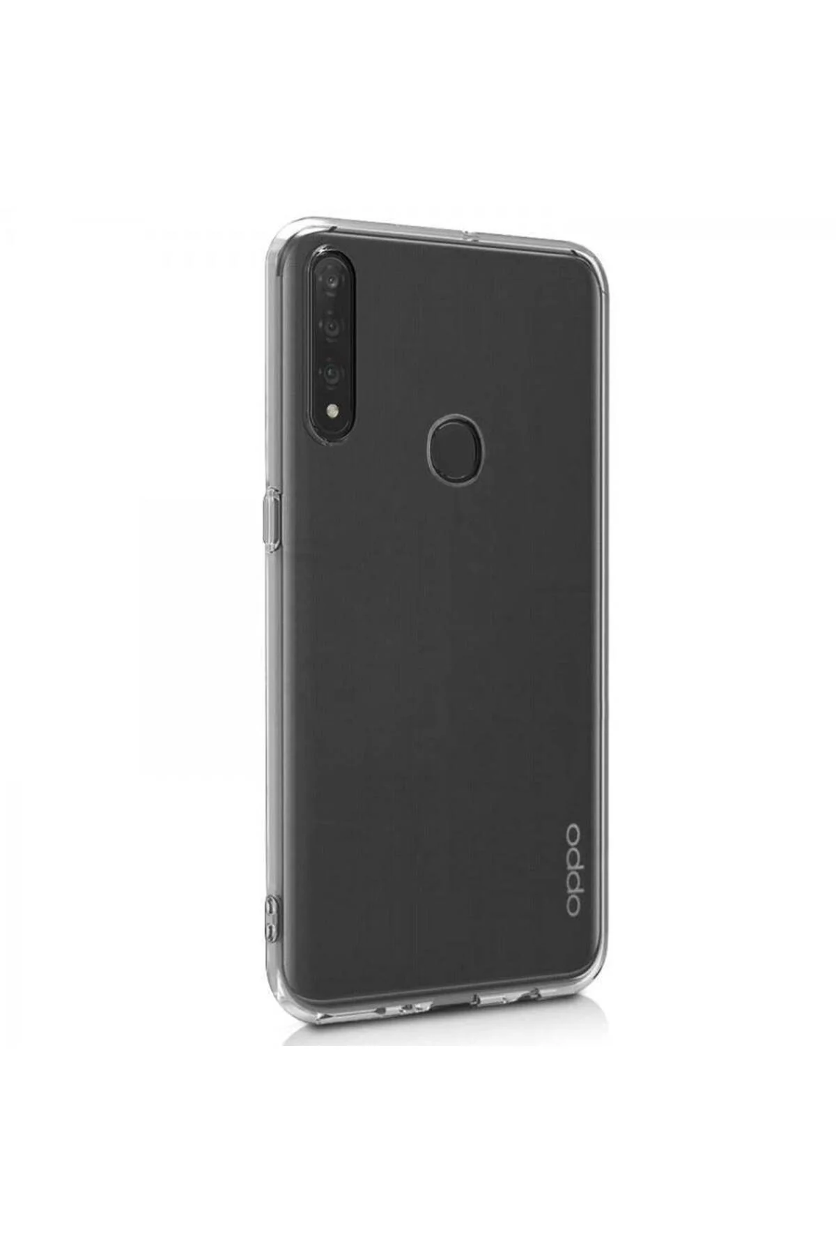 Oppo A31 Ultra İnce Silikon Kılıf Şeffaf