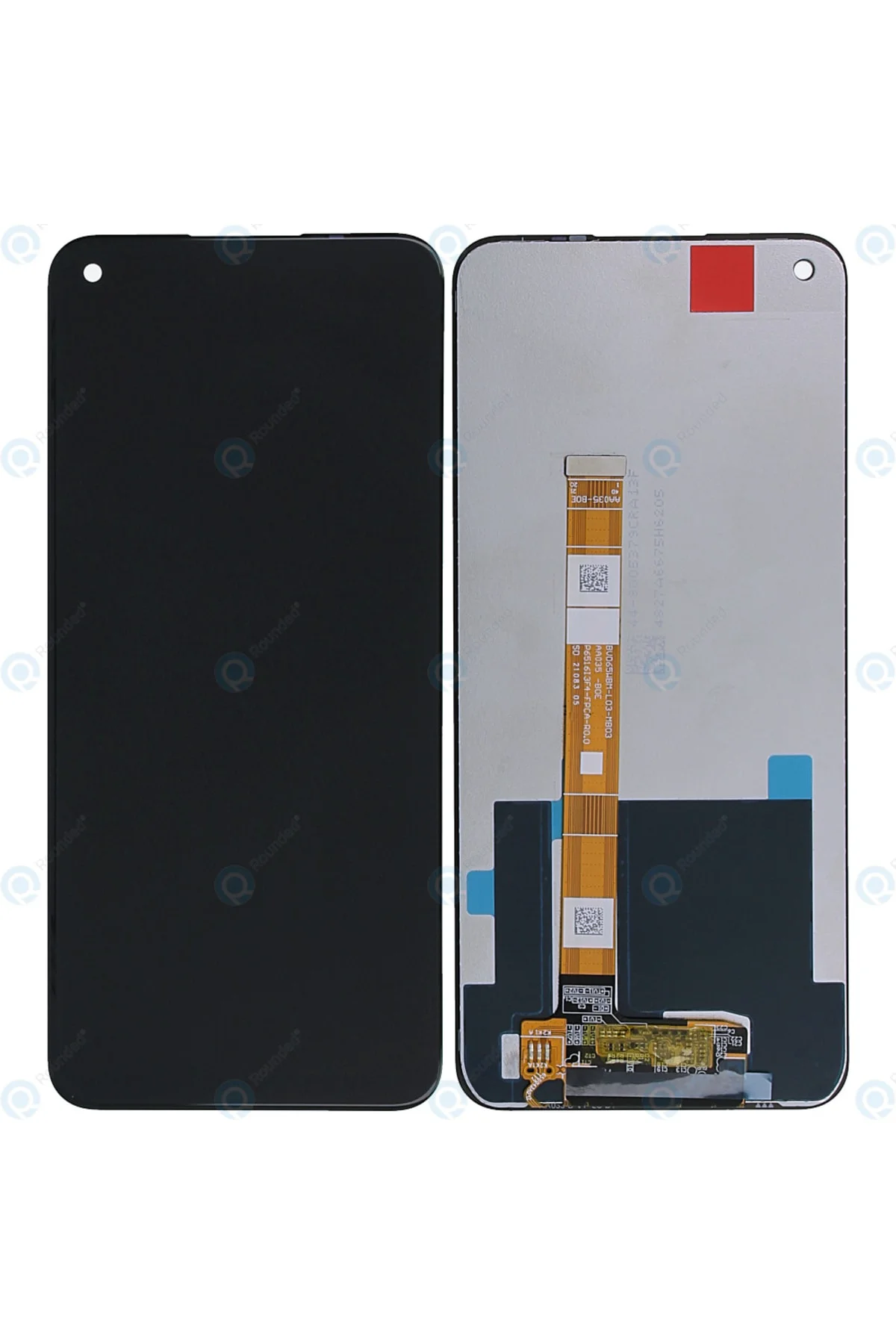Oppo A32 2020 Uyumlu Lcd Ekran + Dokunmatik Pdvm00