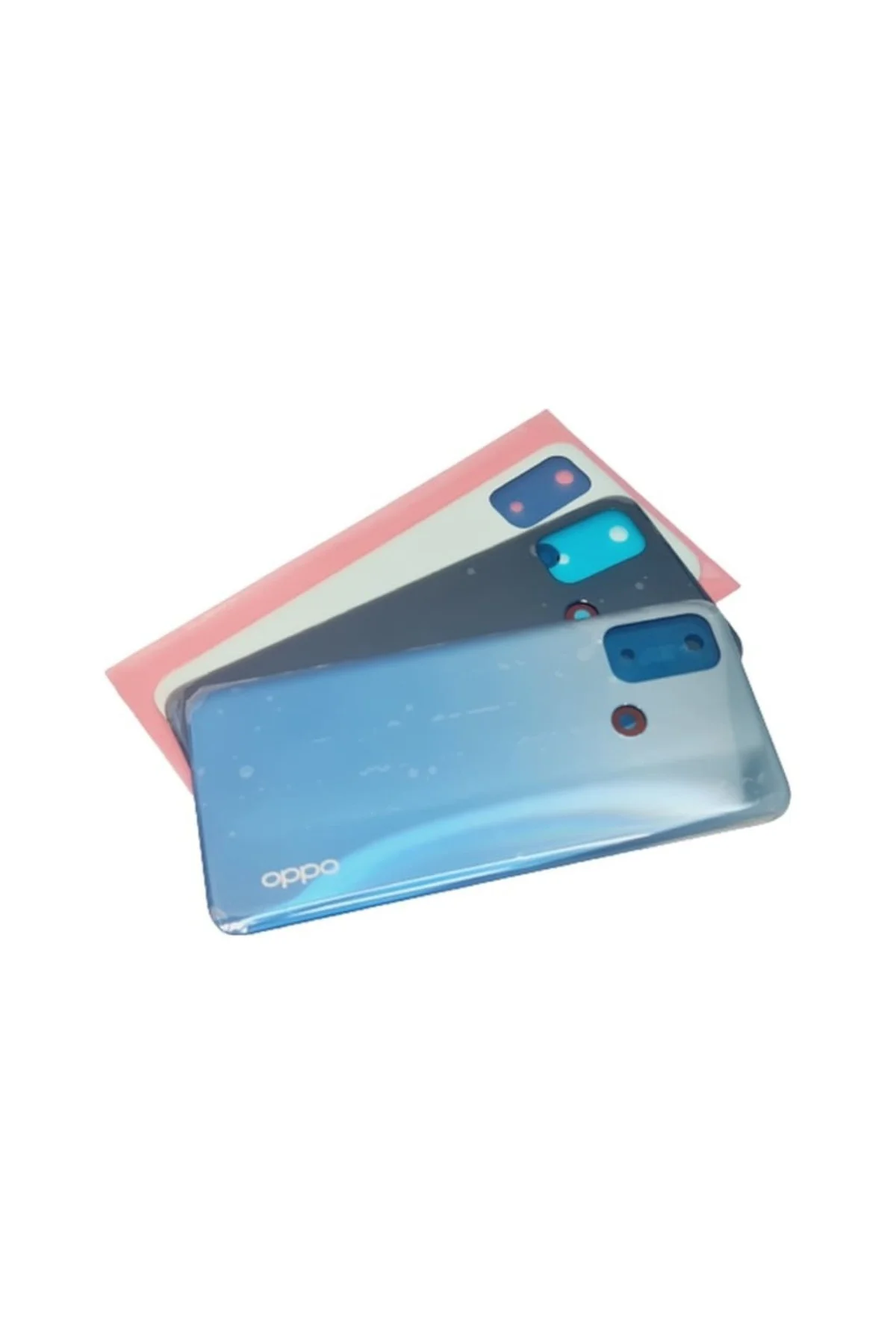 Oppo A32 4g Arka Kapak Mor