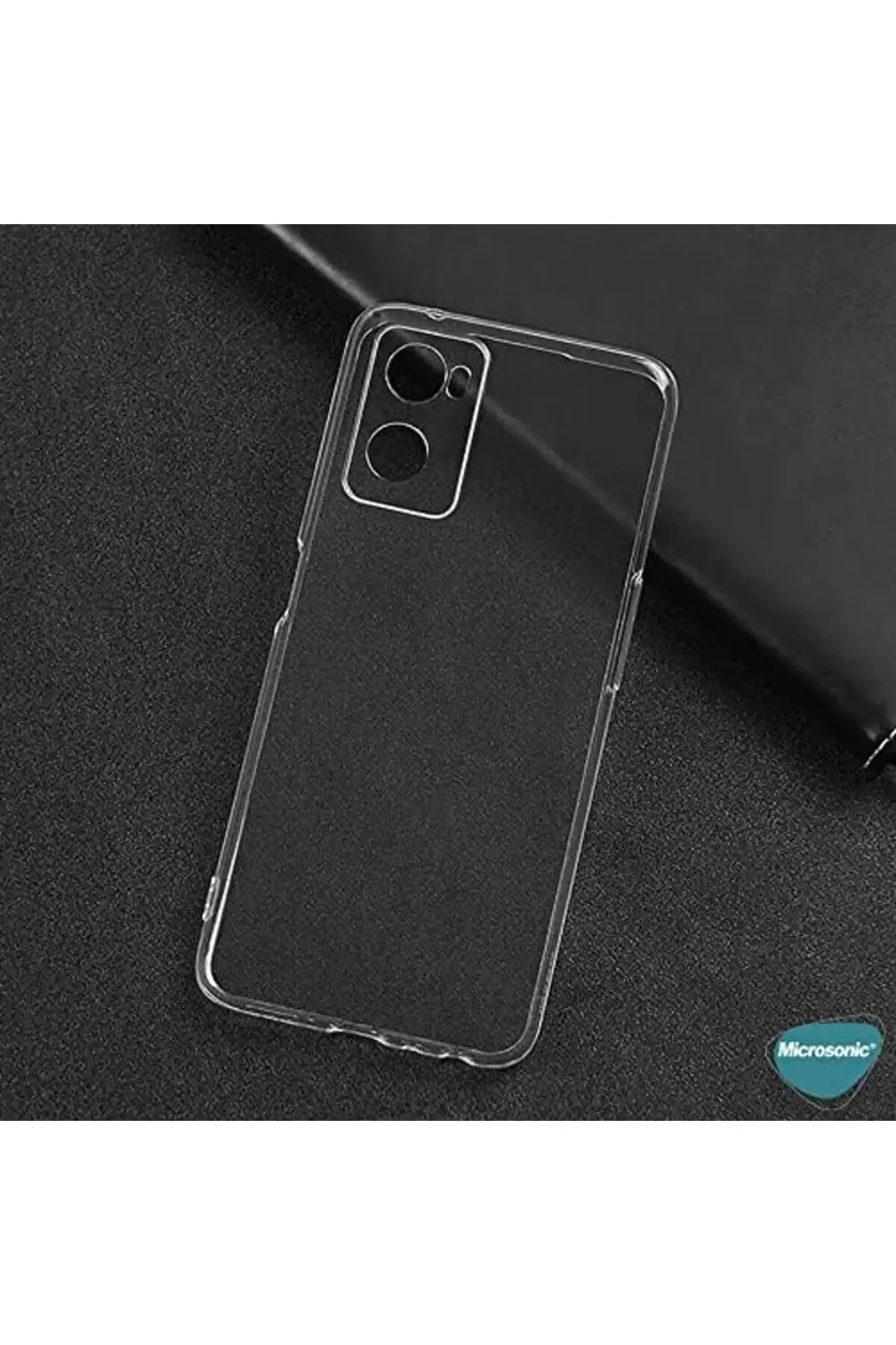 Oppo A36 için Kılıf Transparent Soft Şeffaf [A36 ile Uyumlu Kılıf