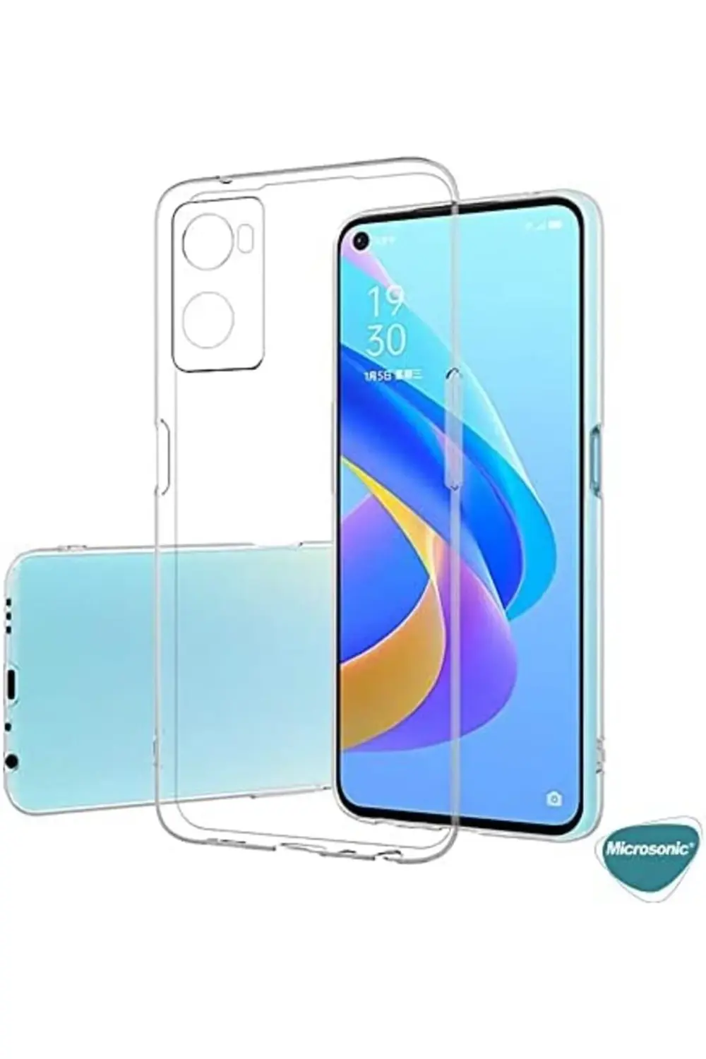 Oppo A36 için Kılıf Transparent Soft Şeffaf [A36 ile Uyumlu Kılıf
