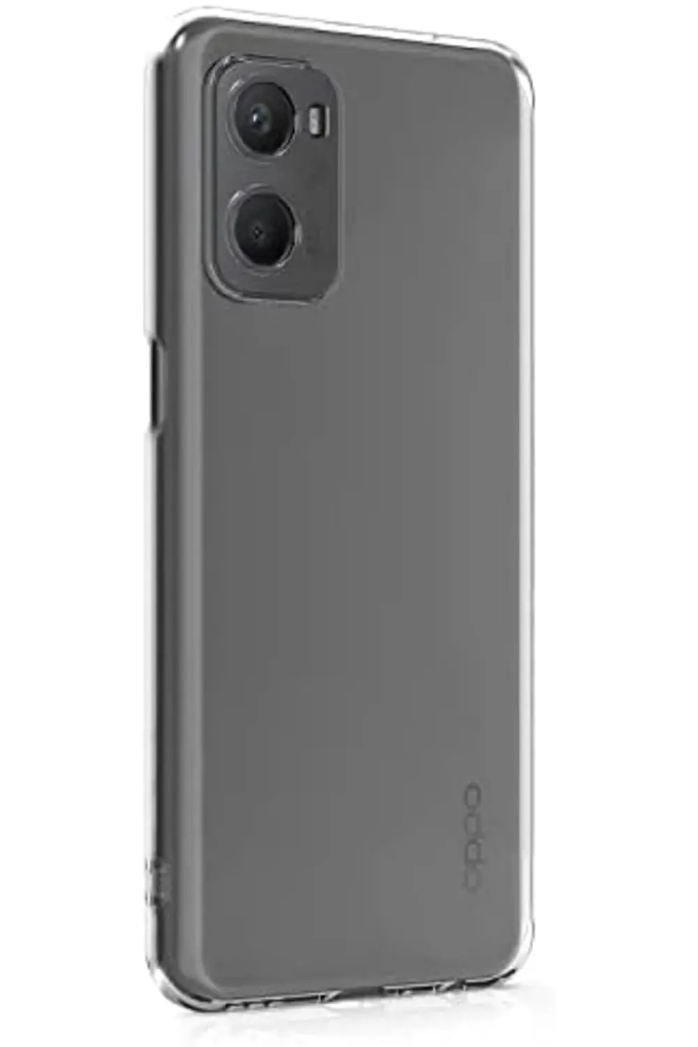 Oppo A36 için Kılıf Transparent Soft Şeffaf [A36 ile Uyumlu Kılıf