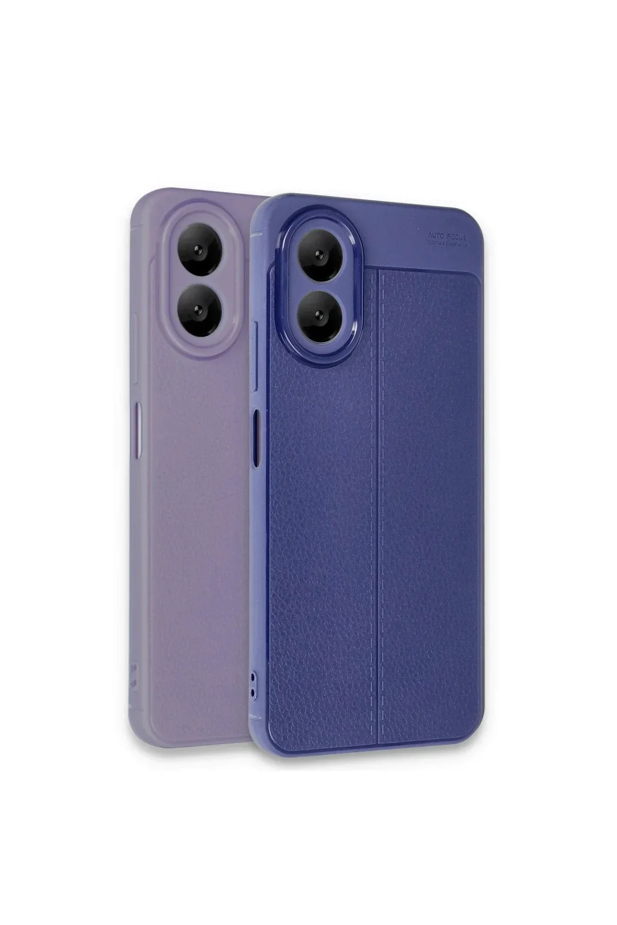 Oppo A38 Kılıf Auto Focus Kapak - Koyu Yeşil Oppo A38 Kılıf Auto Focus Kapak - Koyu Yeşil