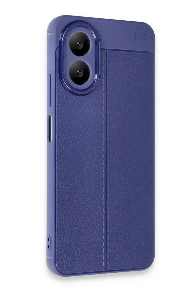 Oppo A38 Kılıf Auto Focus Kapak - Lacivert Oppo A38 Kılıf Auto Focus Kapak - Lacivert