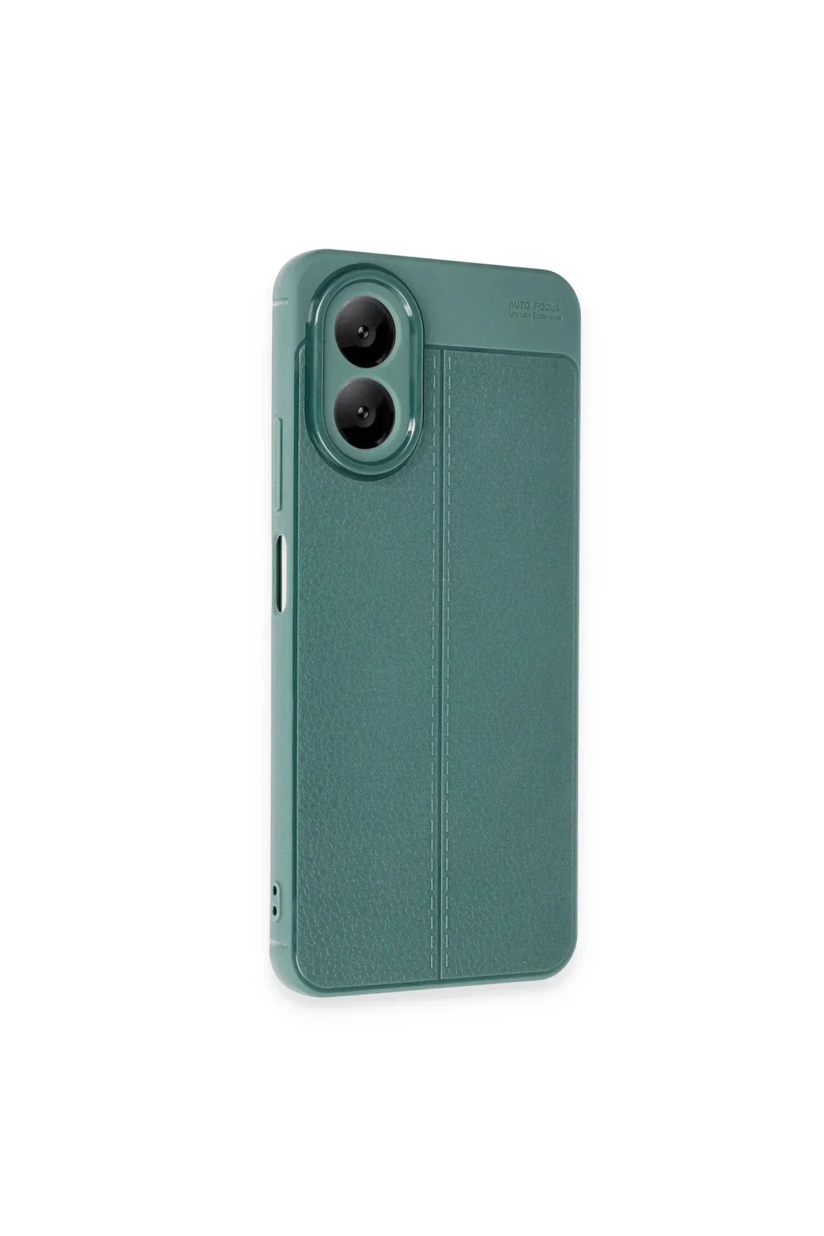 Oppo A38 Kılıf Auto Focus Kapak - Koyu Yeşil Oppo A38 Kılıf Auto Focus Kapak - Koyu Yeşil