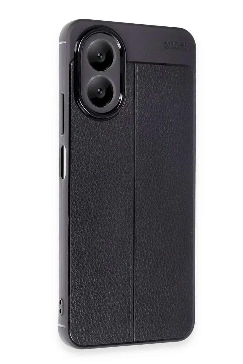 Oppo A38 Kılıf Auto Focus Kapak - Siyah