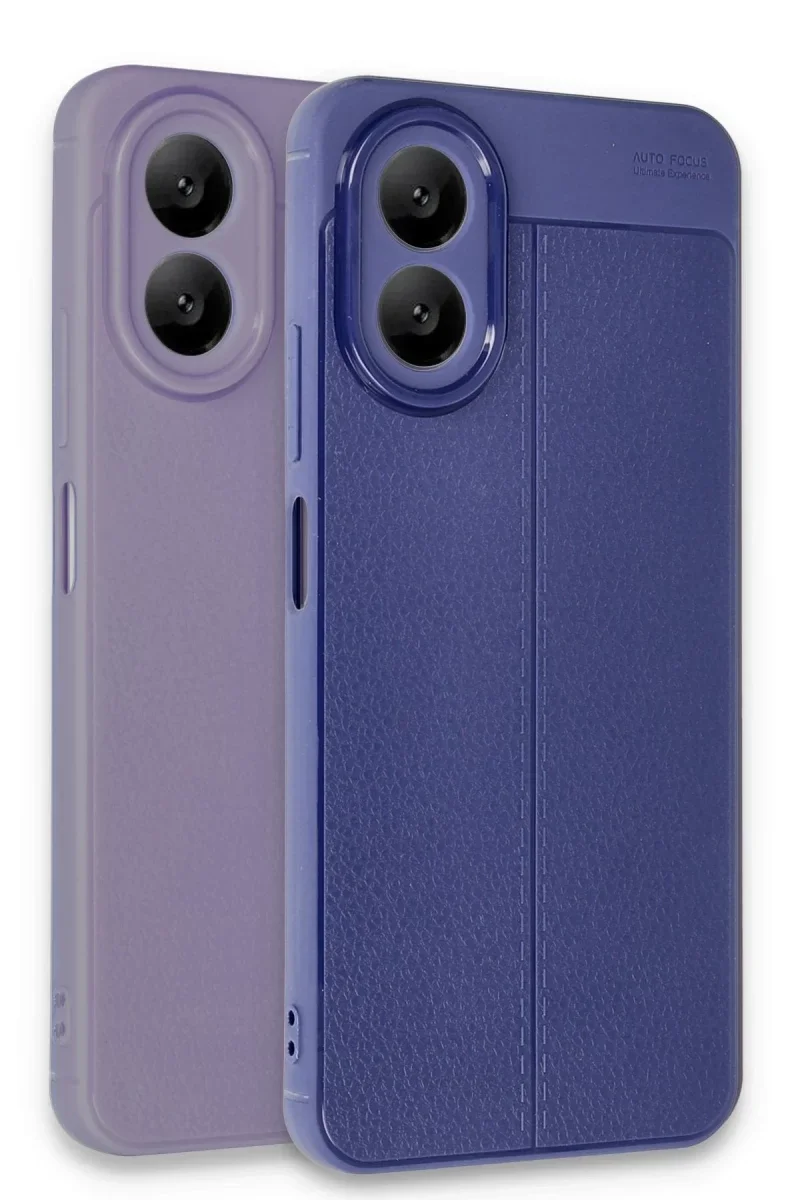 Oppo A38 Kılıf Auto Focus Kapak - Koyu Yeşil Oppo A38 Kılıf Auto Focus Kapak - Koyu Yeşil