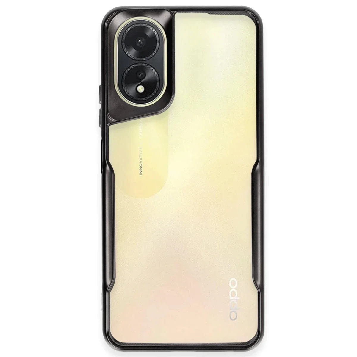 Oppo A38 Kılıf Boyi Silikon Kapak - Siyah Fiyatı, Yorumları ve Özellikleri
