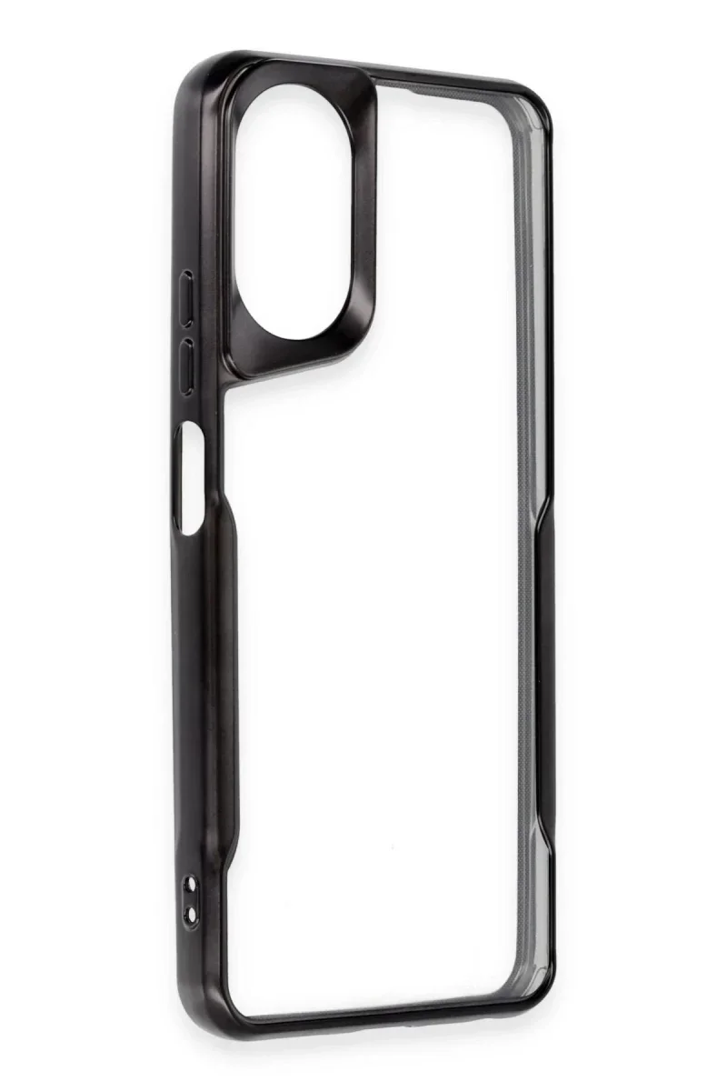 Oppo A38 Kılıf Boyi Silikon Kapak - Siyah Fiyatı, Yorumları ve Özellikleri
