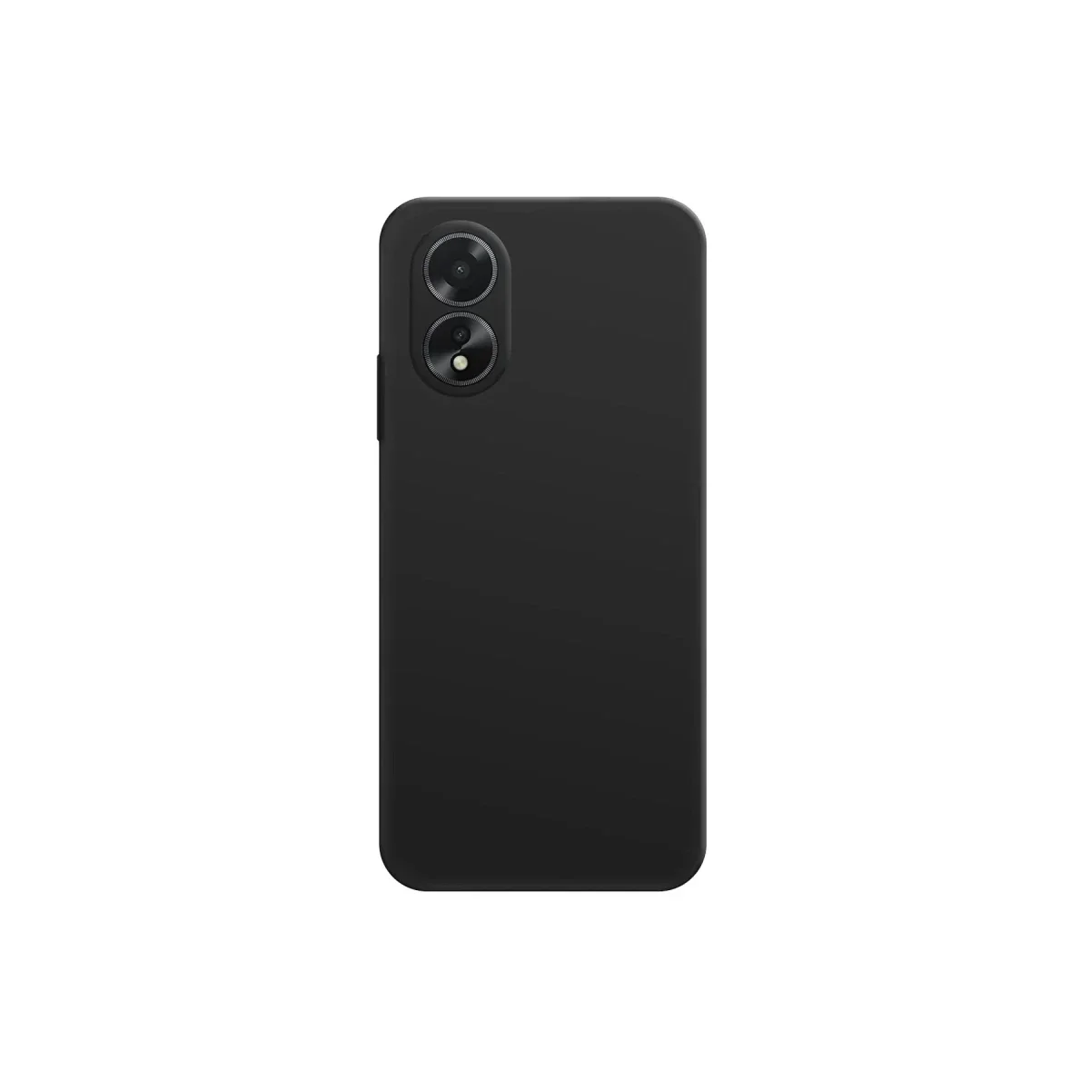 Oppo A38 Kılıf First Silikon - Siyah Oppo A38 Kılıf First Silikon - Siyah