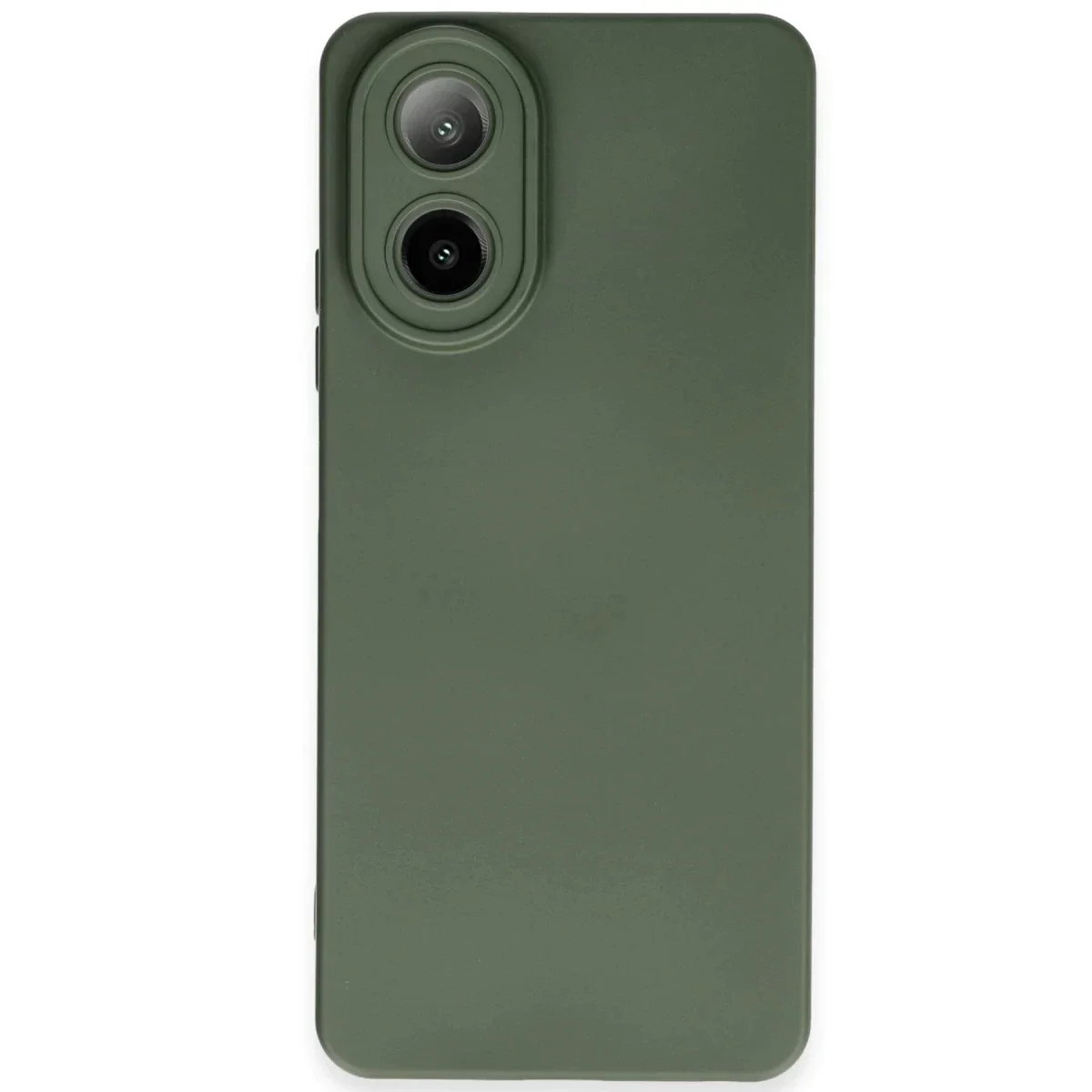 Oppo A38 Kılıf Nano içi Kadife Silikon - Koyu Yeşil Fiyatı, Yorumları ve Özellikleri