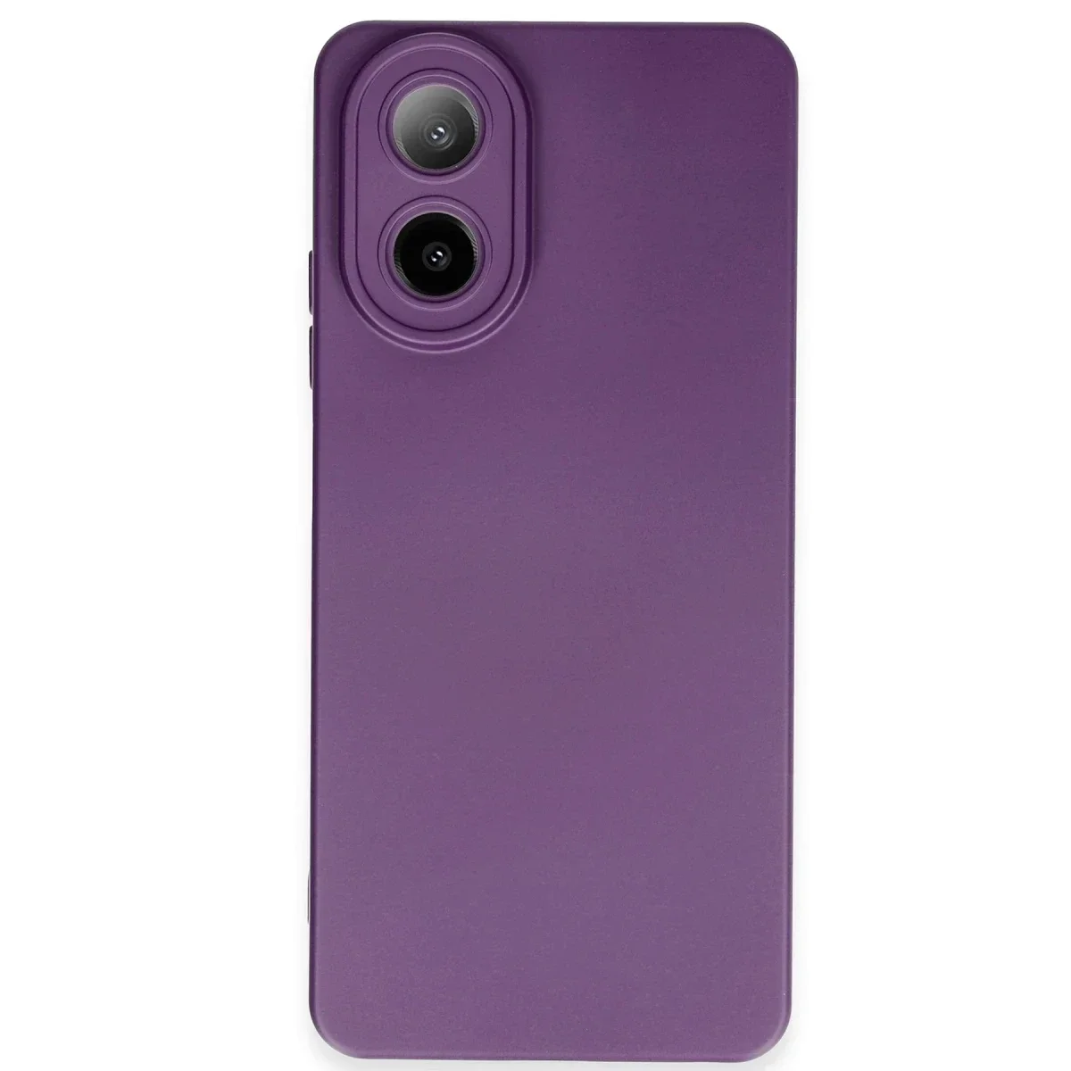 Oppo A38 Kılıf Nano içi Kadife Silikon - Mor Fiyatı, Yorumları ve Özellikleri