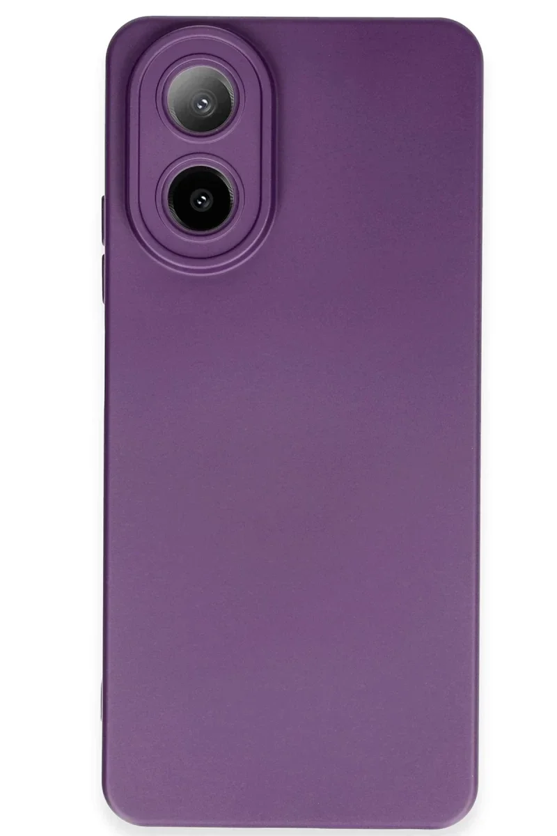 Oppo A38 Kılıf Nano içi Kadife Silikon - Mor Fiyatı, Yorumları ve Özellikleri
