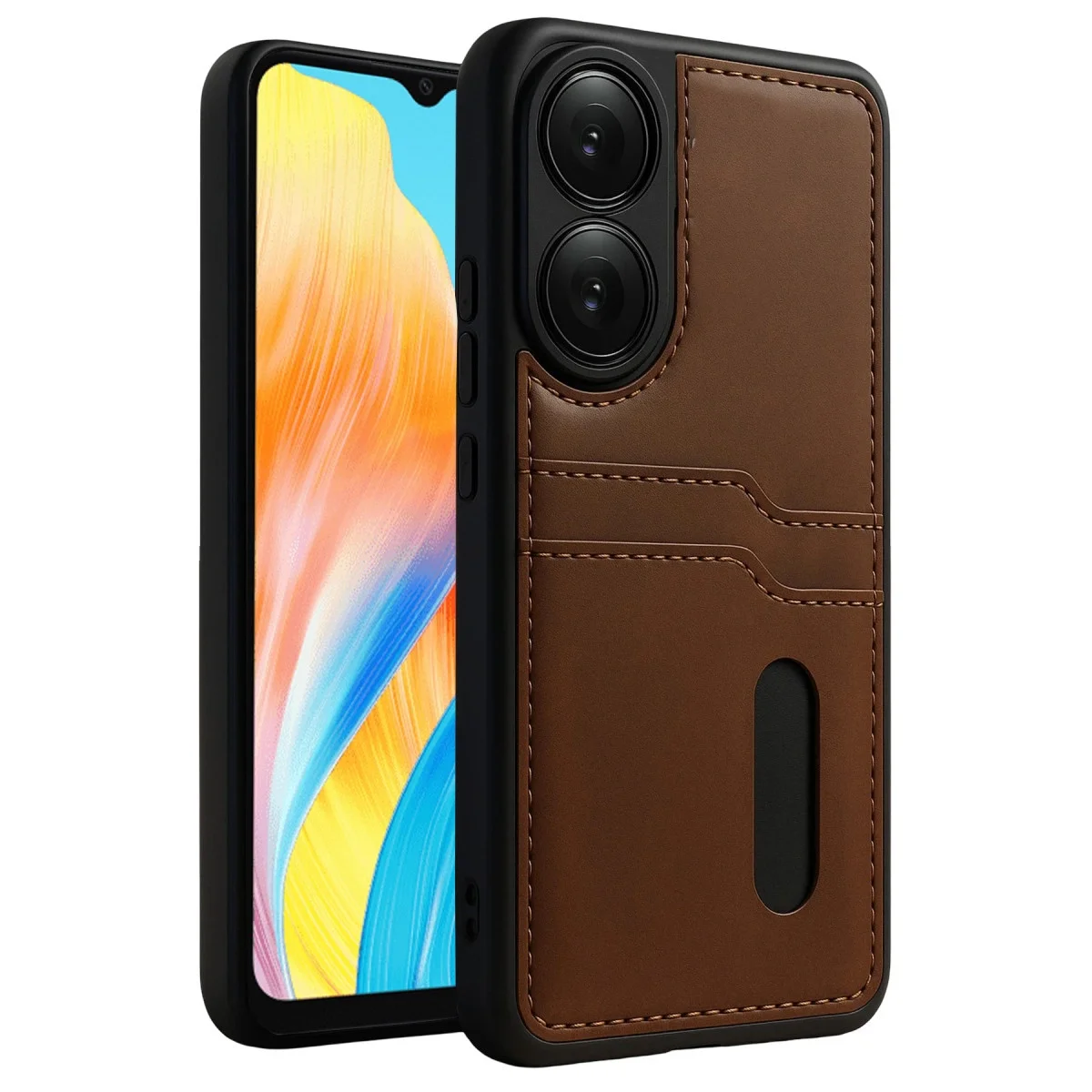 Oppo A38 Sara Kartvizitli Deri Kılıf - Taba Fiyatı, Yorumları ve Özellikleri