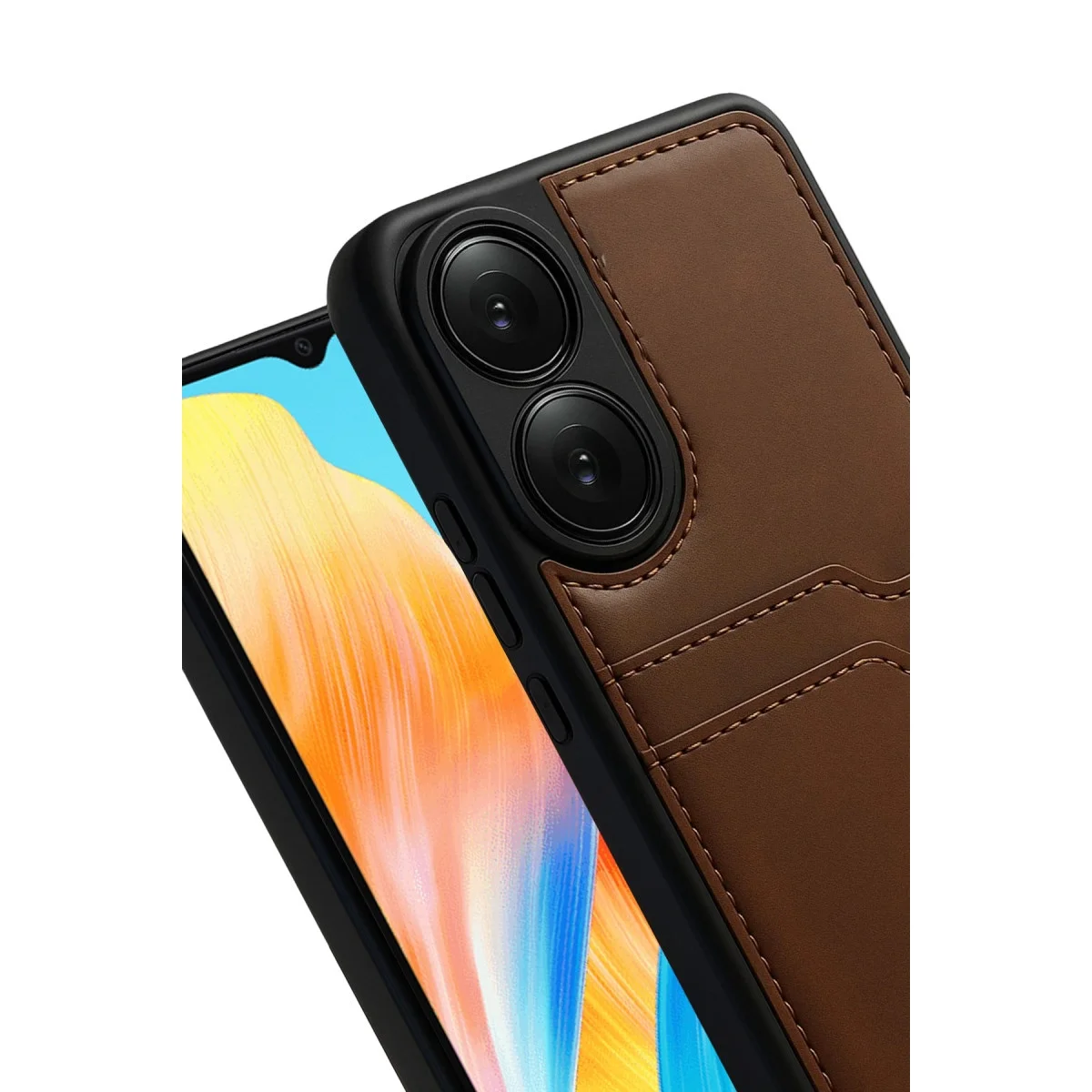Oppo A38 Sara Kartvizitli Deri Kılıf - Taba Fiyatı, Yorumları ve Özellikleri