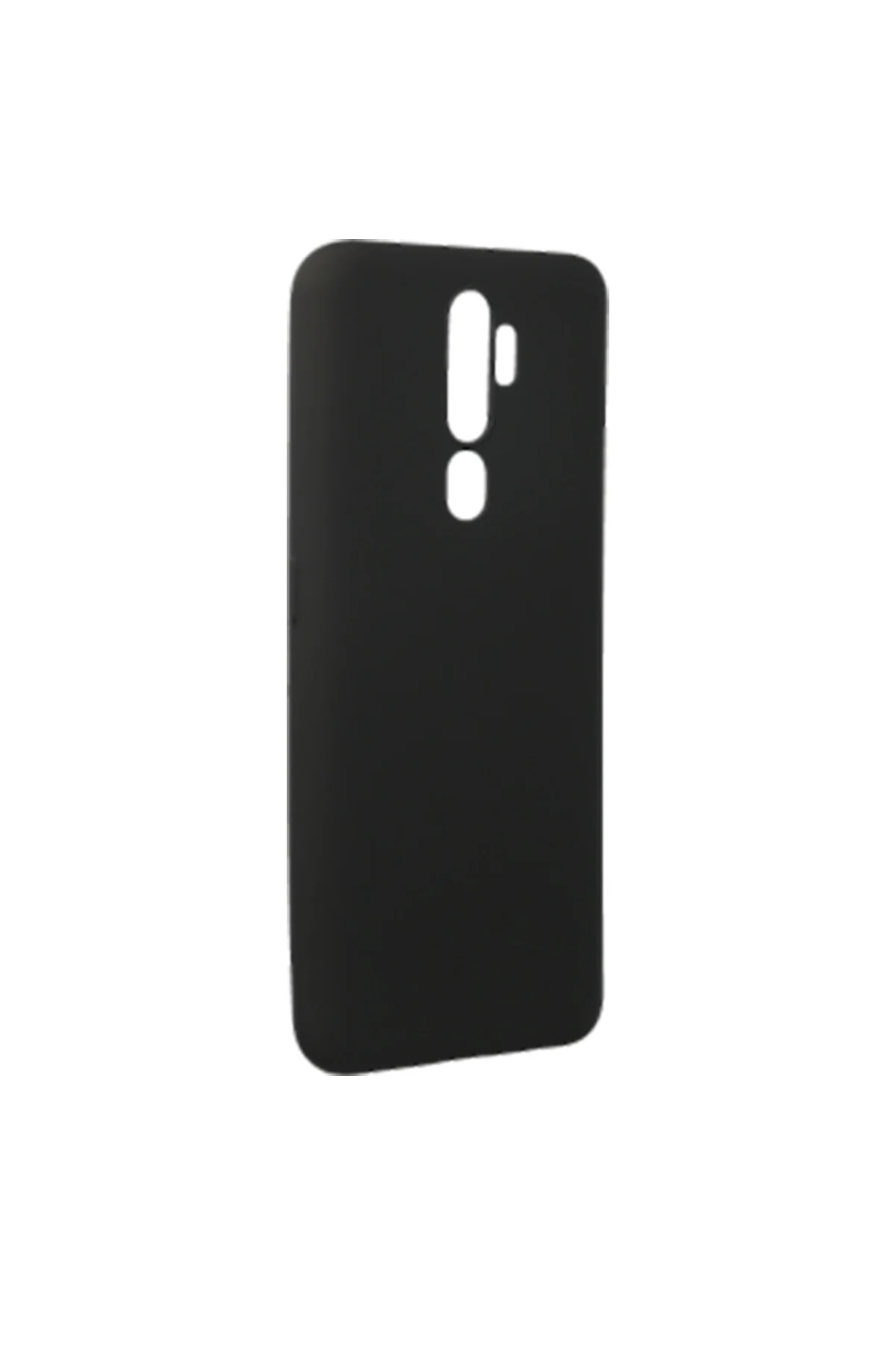 Oppo A5 2020 Premium Silikon Kılıf Siyah