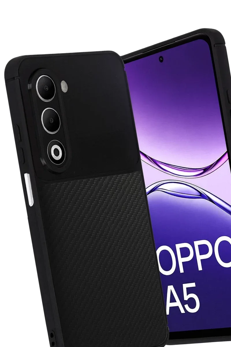 Oppo A5 4G Auto Focus Karbon Kapak - Siyah Fiyatı, Yorumları ve Özellikleri