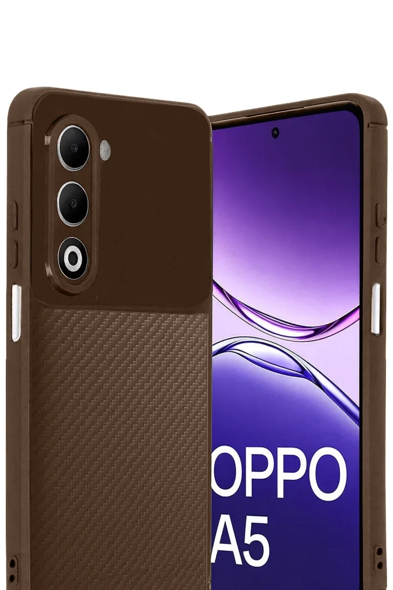 Oppo A5 4G Auto Focus Karbon Kapak - Kahverengi Fiyatı, Yorumları ve Özellikleri