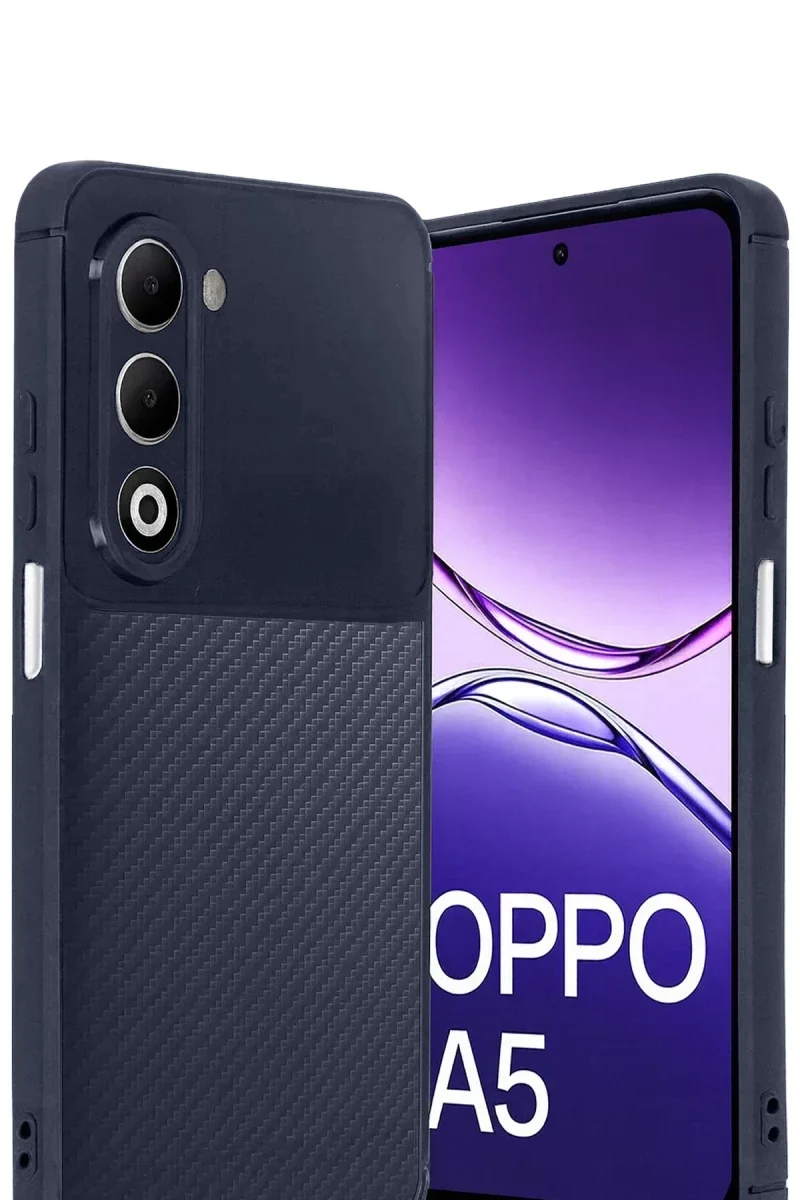 Oppo A5 4G Auto Focus Karbon Kapak - Lacivert Fiyatı, Yorumları ve Özellikleri