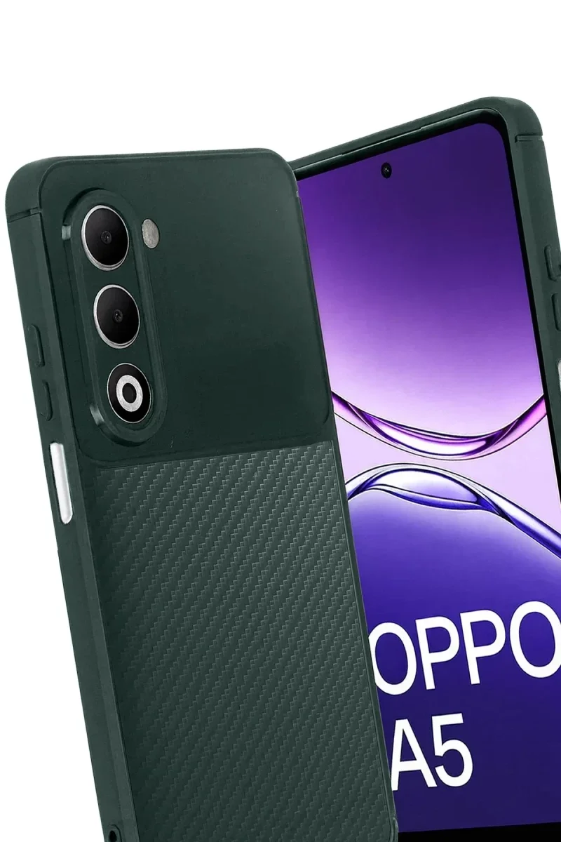 Oppo A5 4G Auto Focus Karbon Kapak - Koyu Yeşil Fiyatı, Yorumları ve Özellikleri