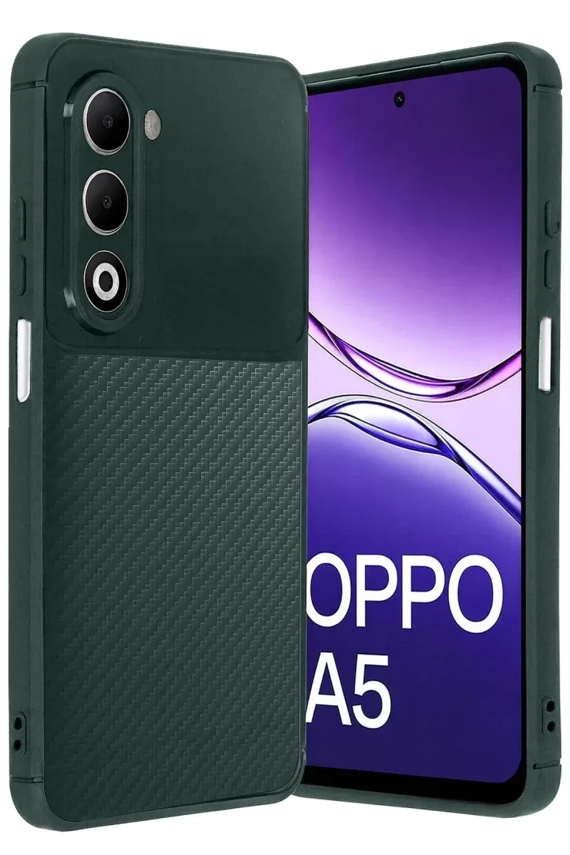 Oppo A5 4G Auto Focus Karbon Kapak - Koyu Yeşil Fiyatı, Yorumları ve Özellikleri