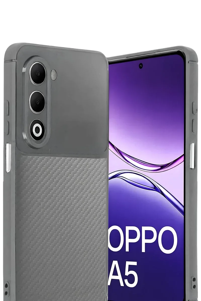 Oppo A5 4G Auto Focus Karbon Kapak - Gri Fiyatı, Yorumları ve Özellikleri