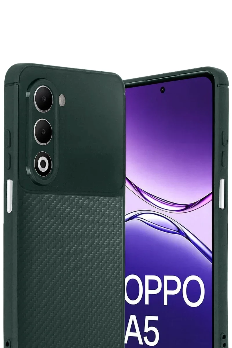 Oppo A5 4G Auto Focus Karbon Kapak - Koyu Yeşil Fiyatı, Yorumları ve Özellikleri