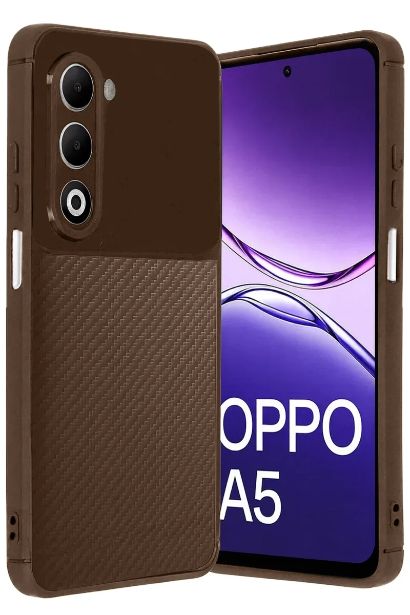 Oppo A5 4G Auto Focus Karbon Kapak - Kahverengi Fiyatı, Yorumları ve Özellikleri