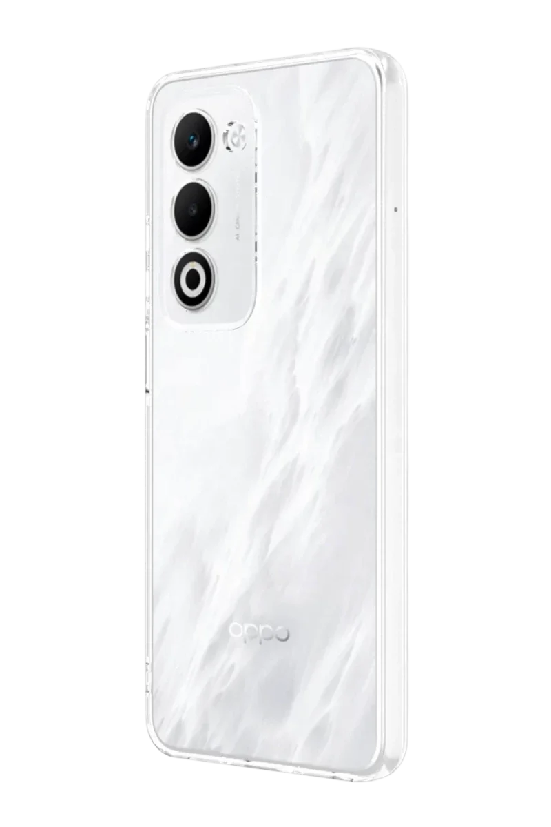 Oppo A5 4G Lüx Şeffaf Silikon - Şeffaf Oppo A5 4G Lüx Şeffaf Silikon - Şeffaf