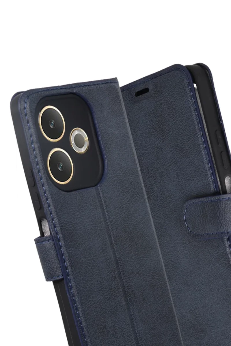 Oppo A5 Pro 4G Trend S Plus Kapaklı Kılıf - Lacivert Fiyatı, Yorumları ve Özellikleri