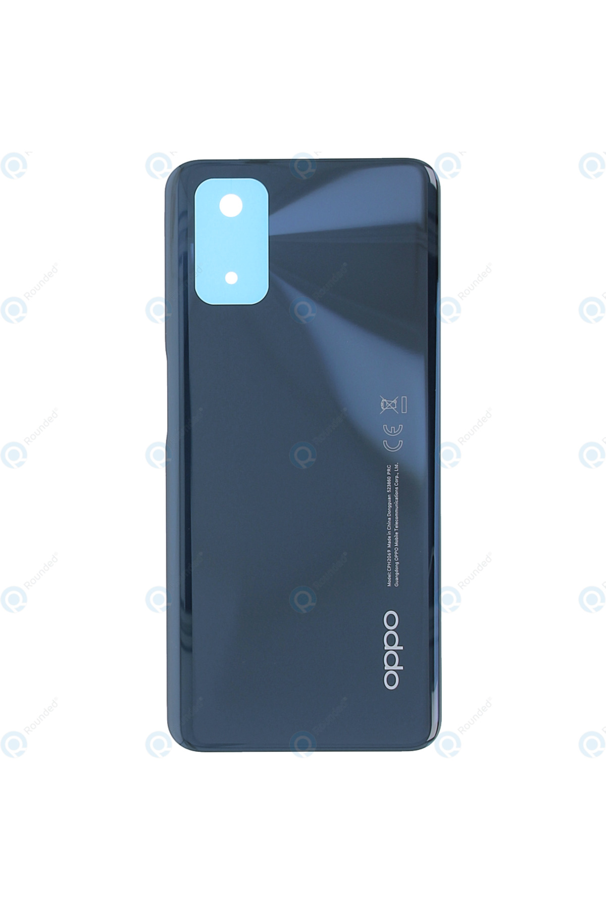 Oppo A52 2020 Arka Pil Kapağı, Lens Hariç. Cph2061 Cph2069 Twinlight