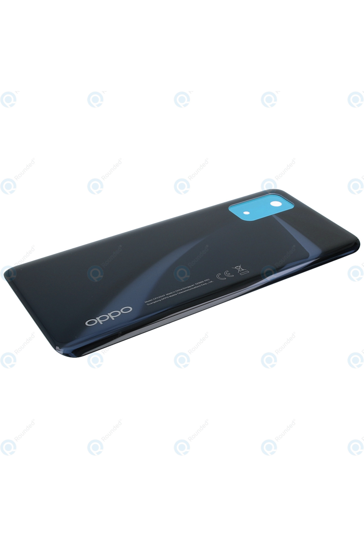 Oppo A52 2020 Arka Pil Kapağı, Lens Hariç. Cph2061 Cph2069 Twinlight