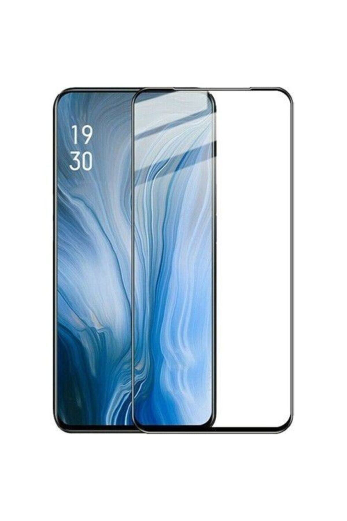 Oppo A52 A72 5d Tam Ekran Koruyucu Kırılmaz Cam